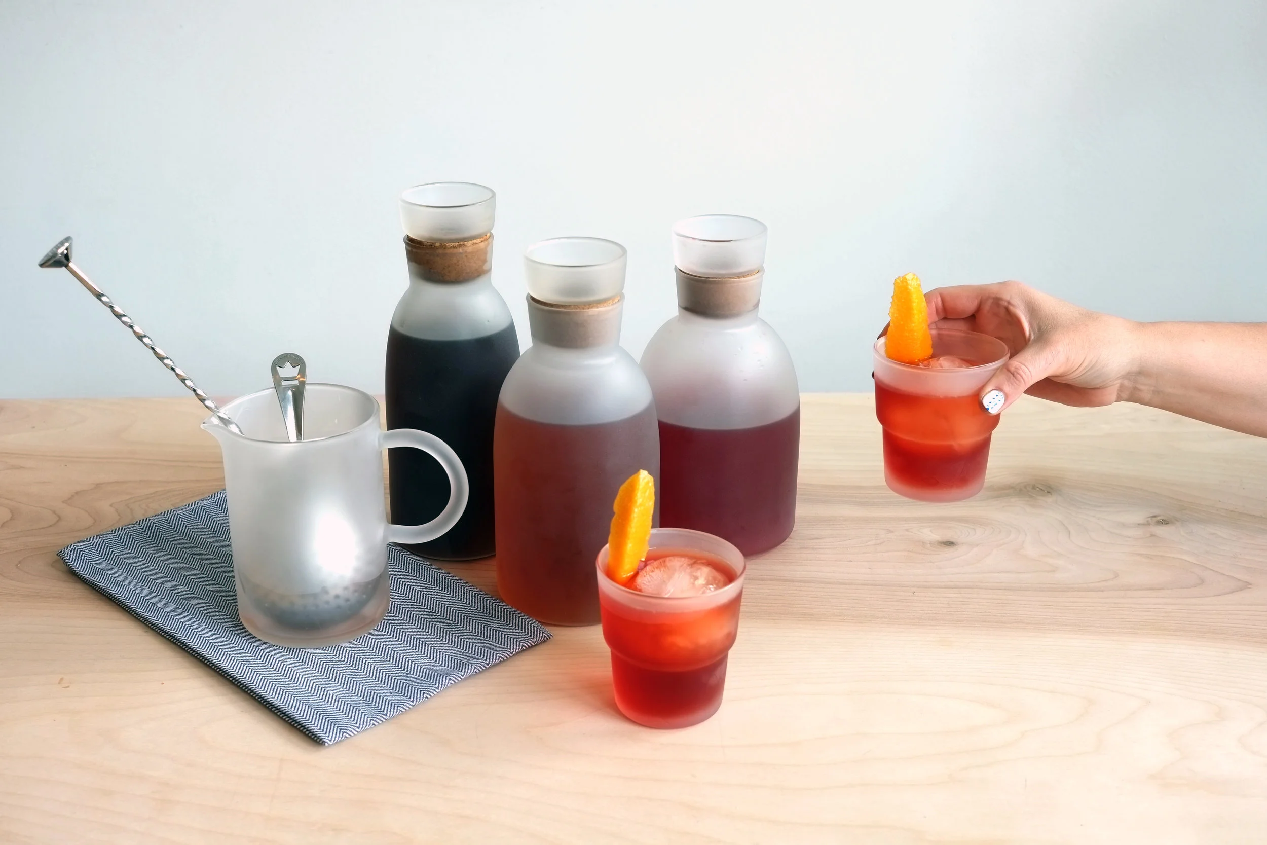 Introducing the Manual Cocktail Line