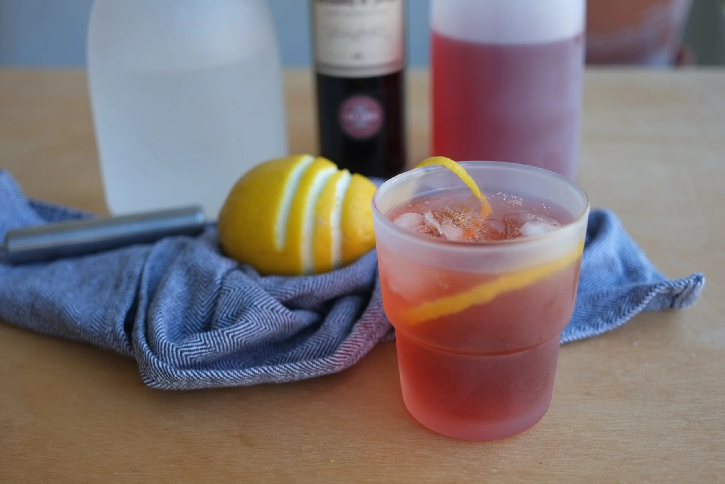 Have a drink: the Americano