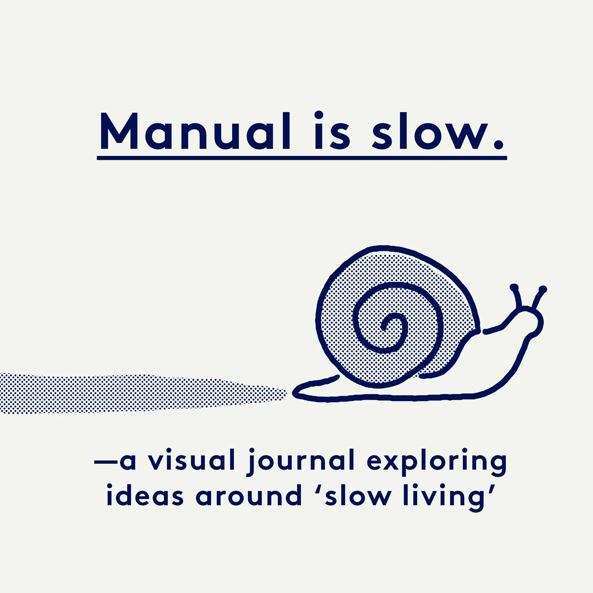 Manual is slow — Nº1