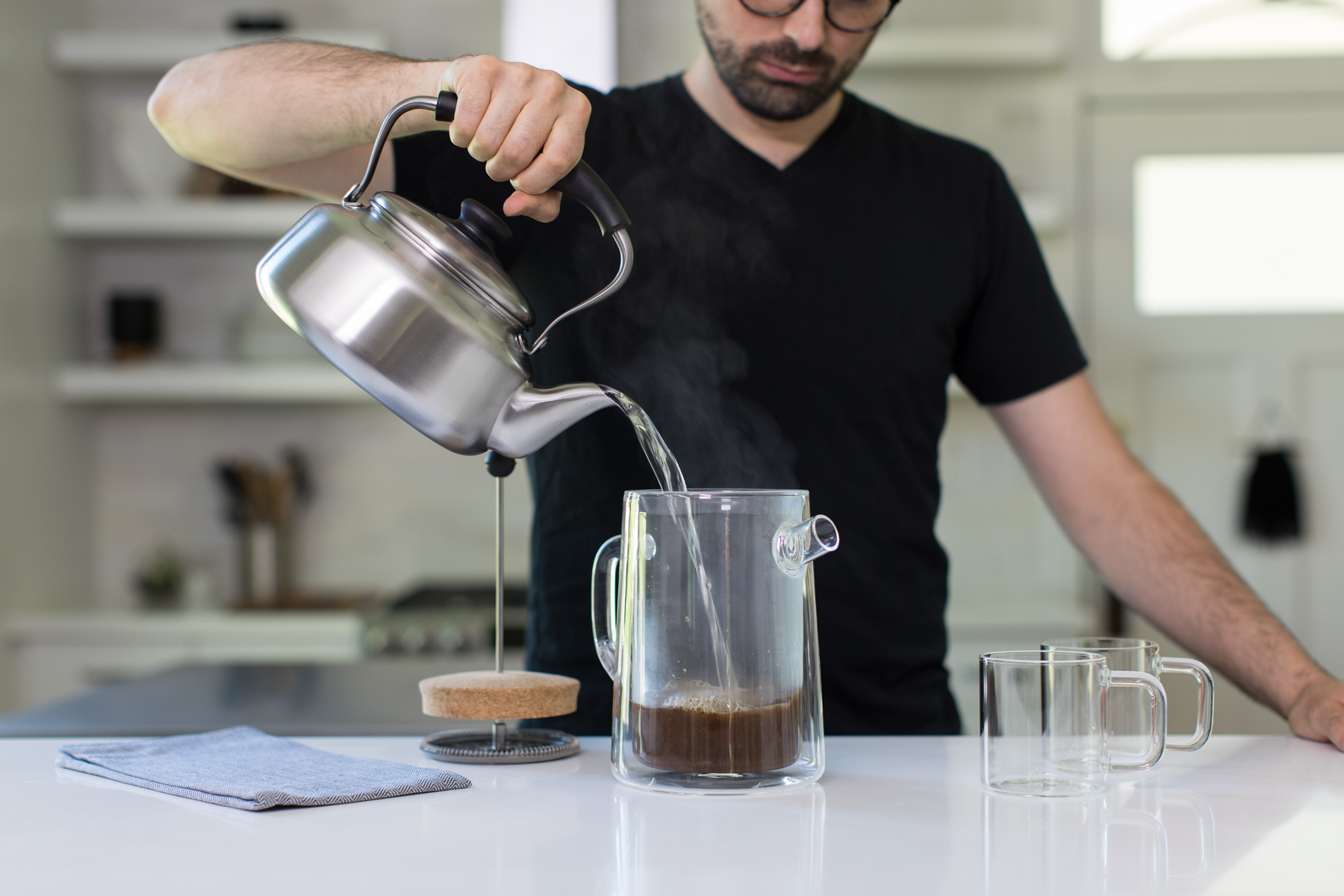 Coffeemaker Nº3 — Manual