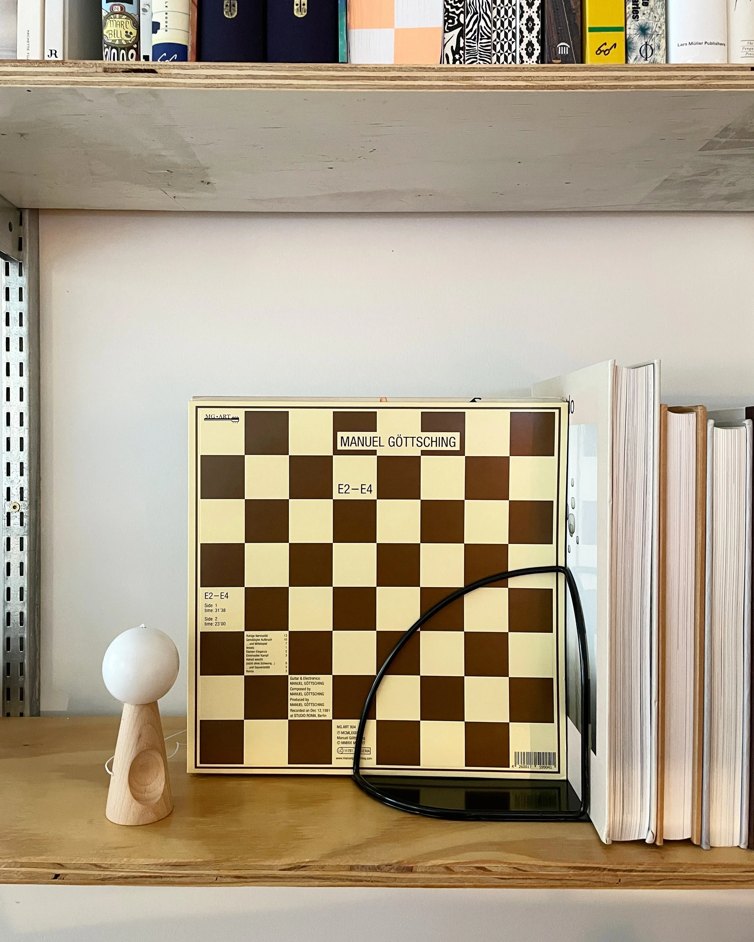 On the Shelf: "E2-E4" by Manuel Göttsching