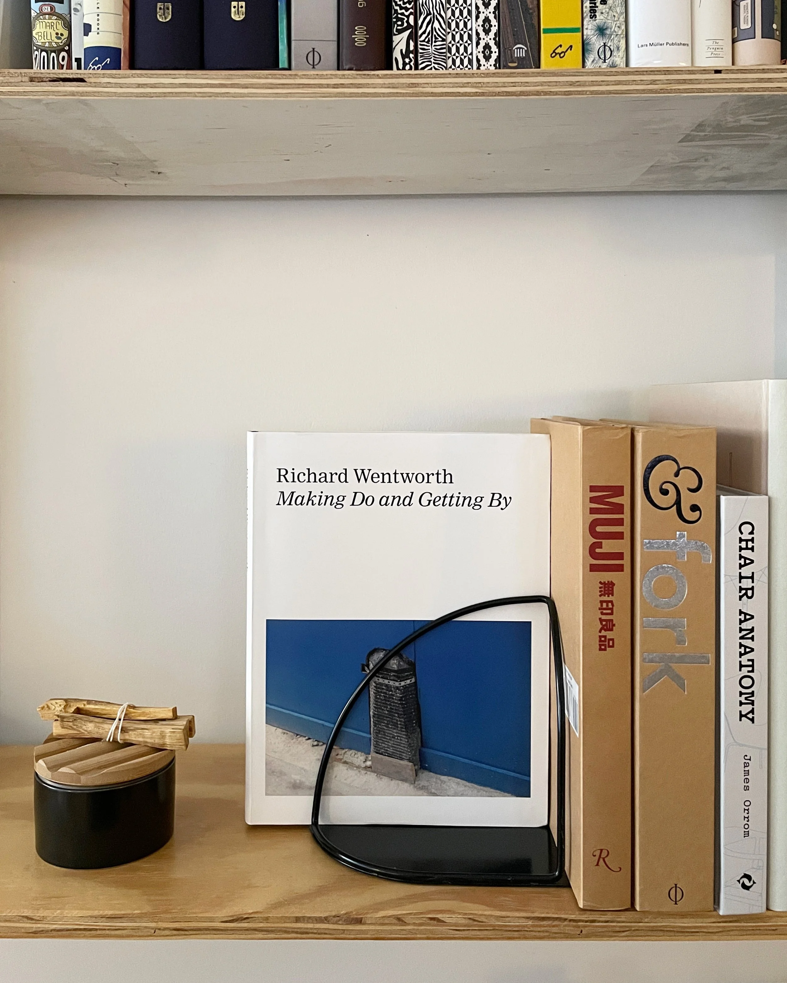 On the Shelf: "Making Do and Getting By" by Richard Wentworth