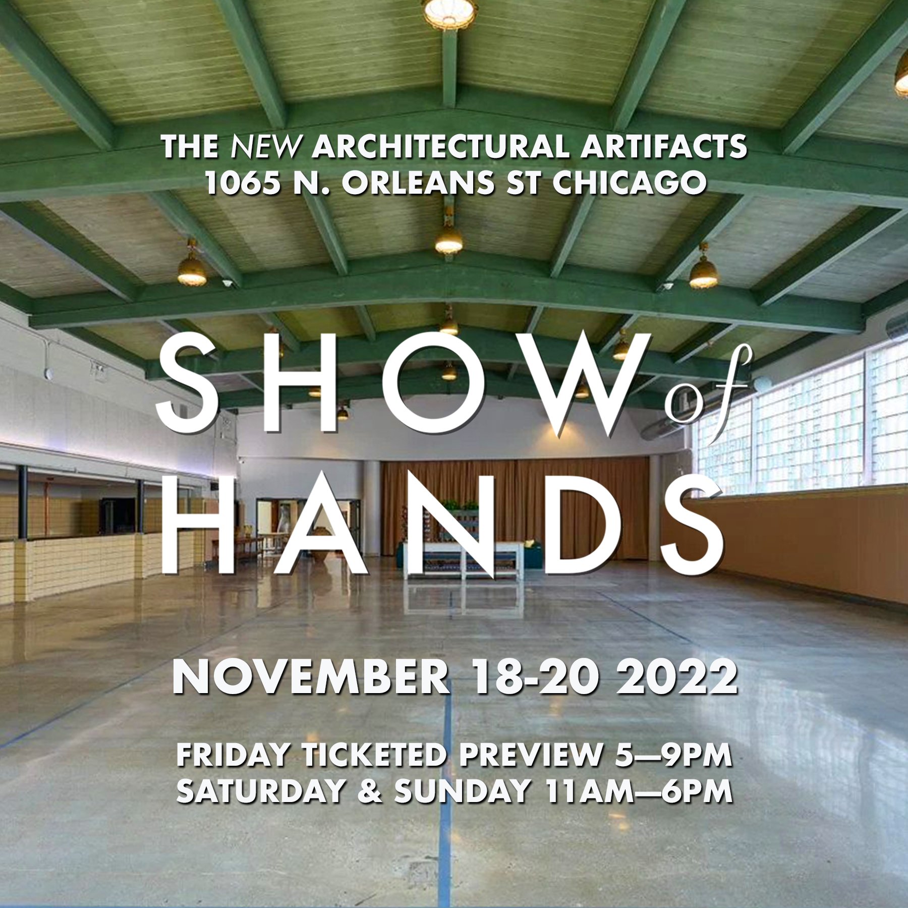 Show of Hands Chicago