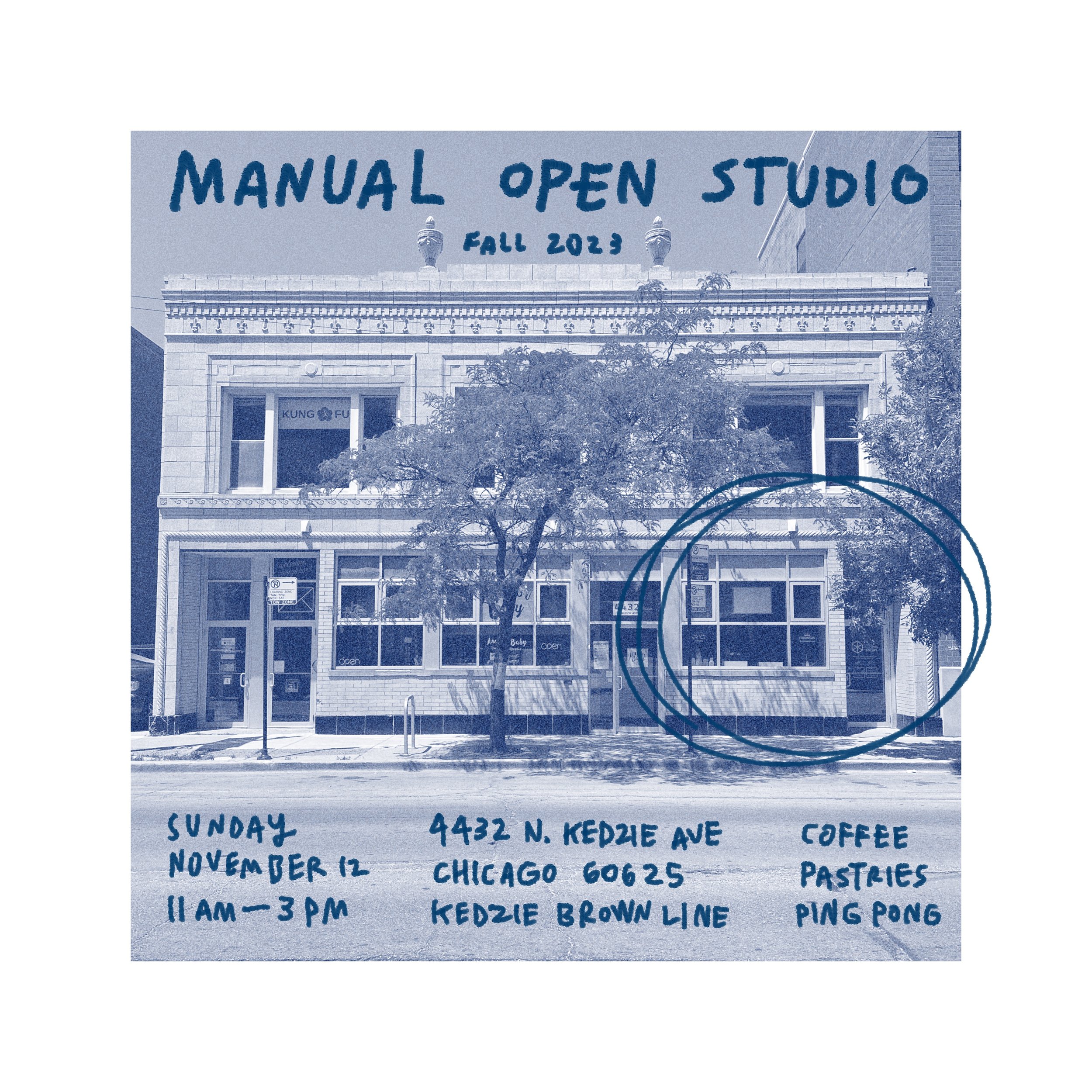 Fall 2023 Open Studio