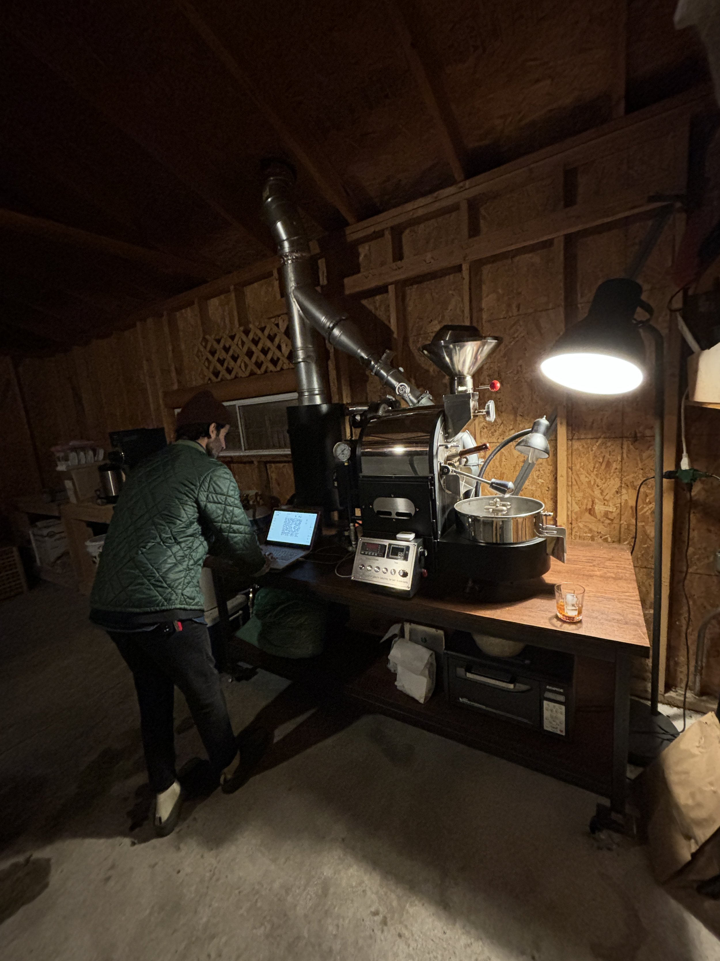 A micro-roaster in every garage