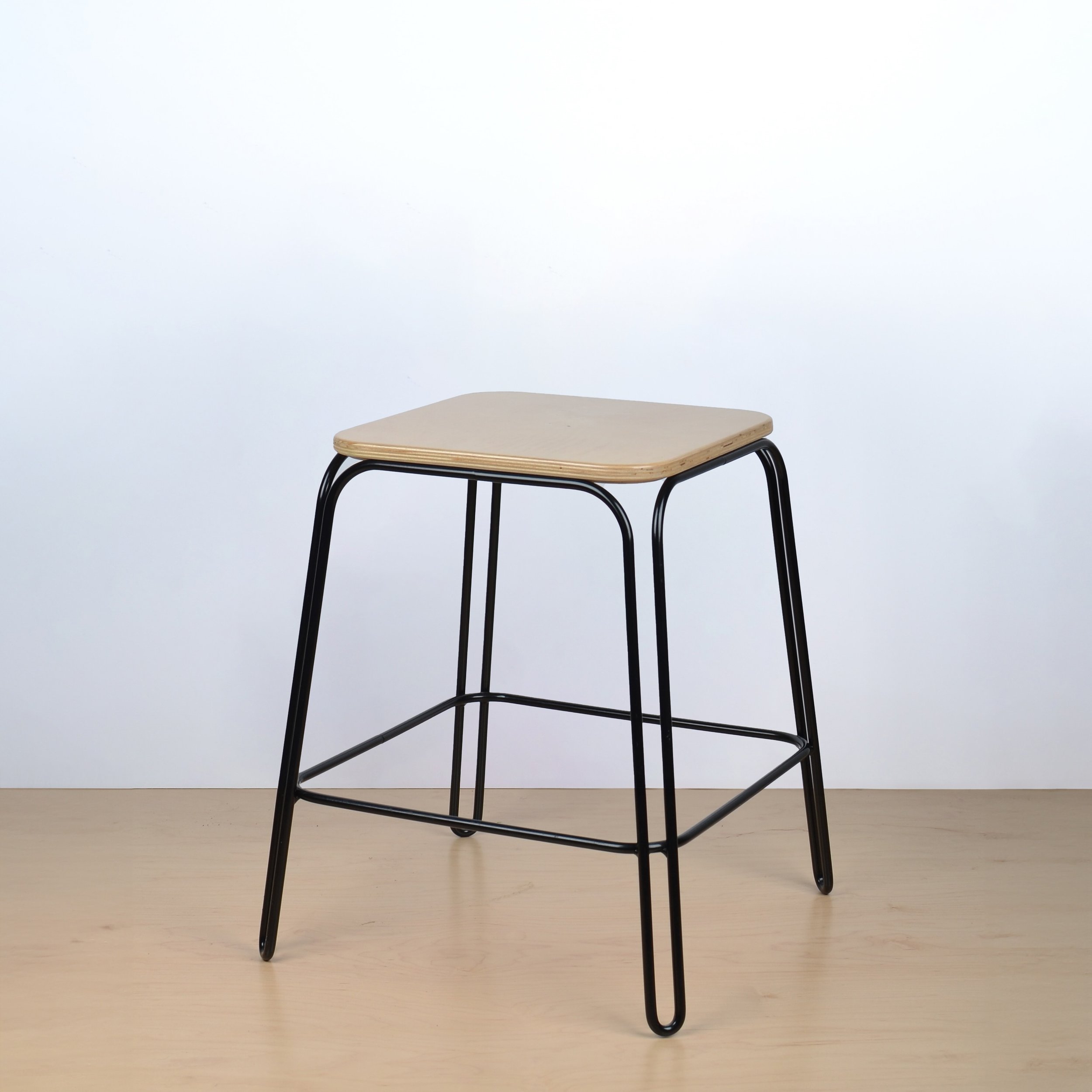 SHORTY RETURNS: a limited drop of 6 counter height Stool N&deg;1 just popped into our website. Get &lsquo;em while they&rsquo;re hot.
