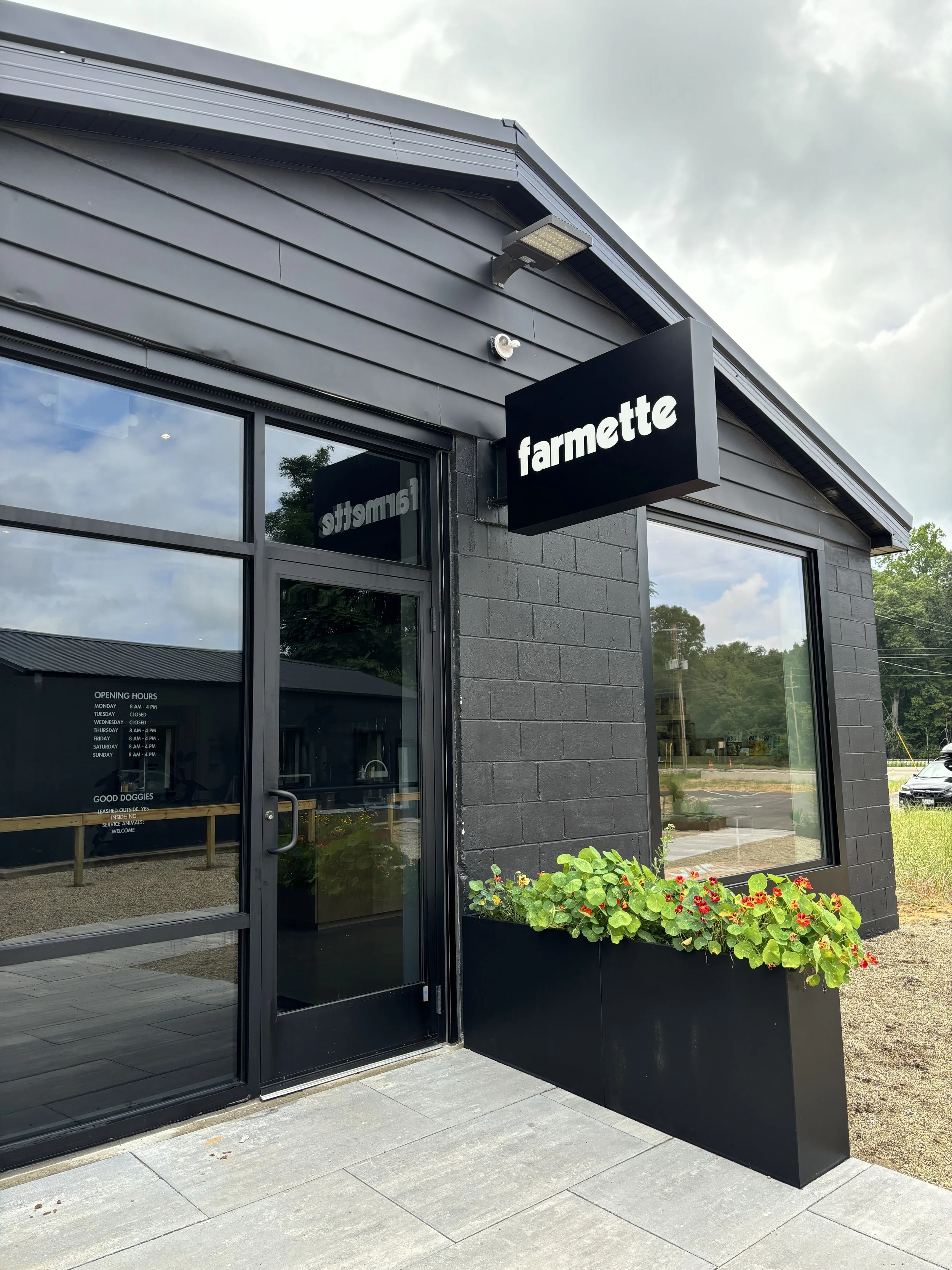 "Farmette" in New Buffalo, Michigan