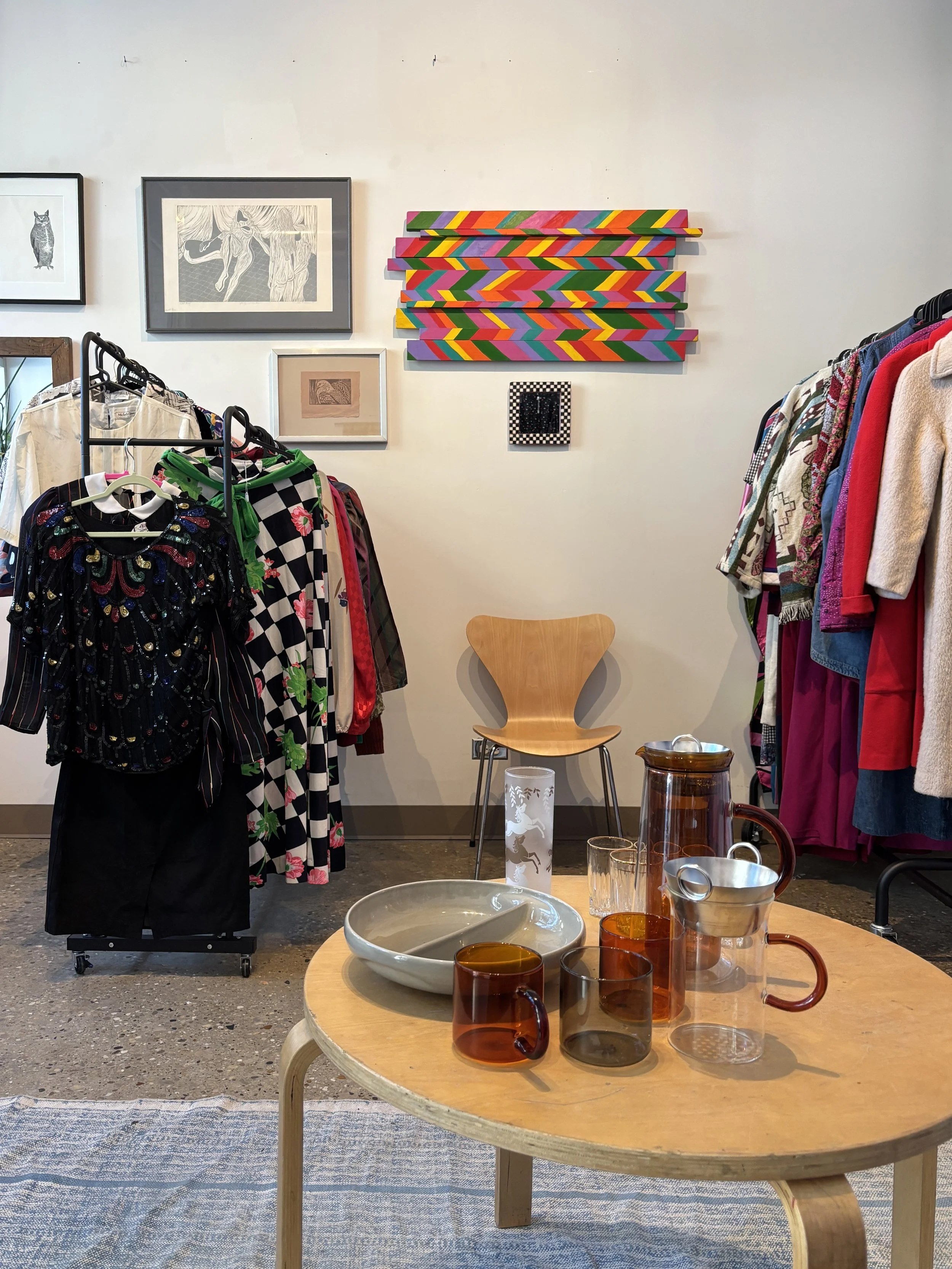 Vintage Pop-Up at Manual