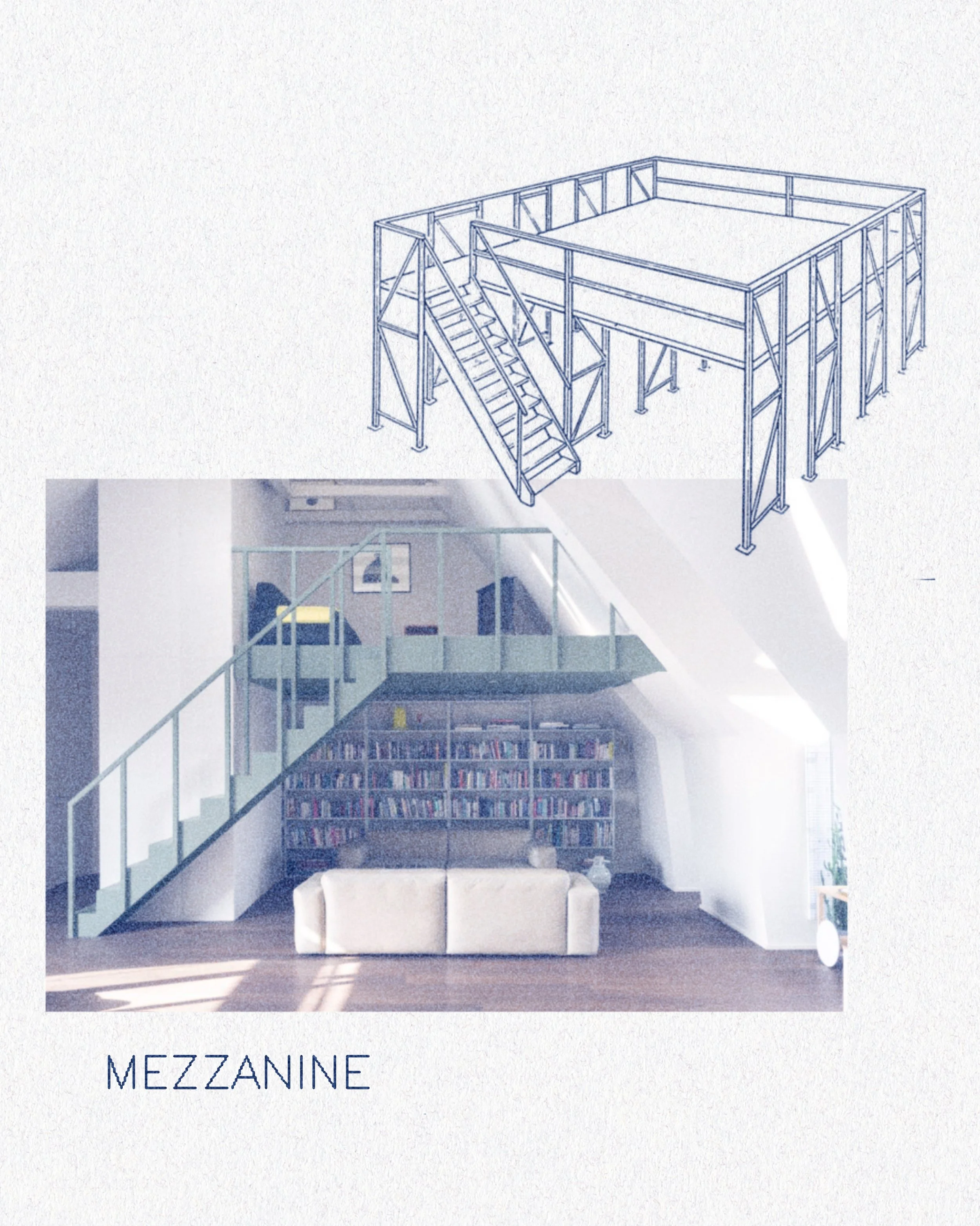 A Mezzanine is a Platform