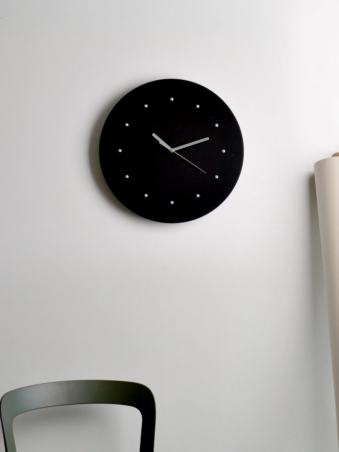 REISSUE: Timepiece N&deg;1 is available again in a limited run of 12. The first in the Timeless/Endless series, a project where I am creating 12 timepiece designs&mdash;roughly one per month&mdash;in limited edition batches of 12. 12 months, 12 hours