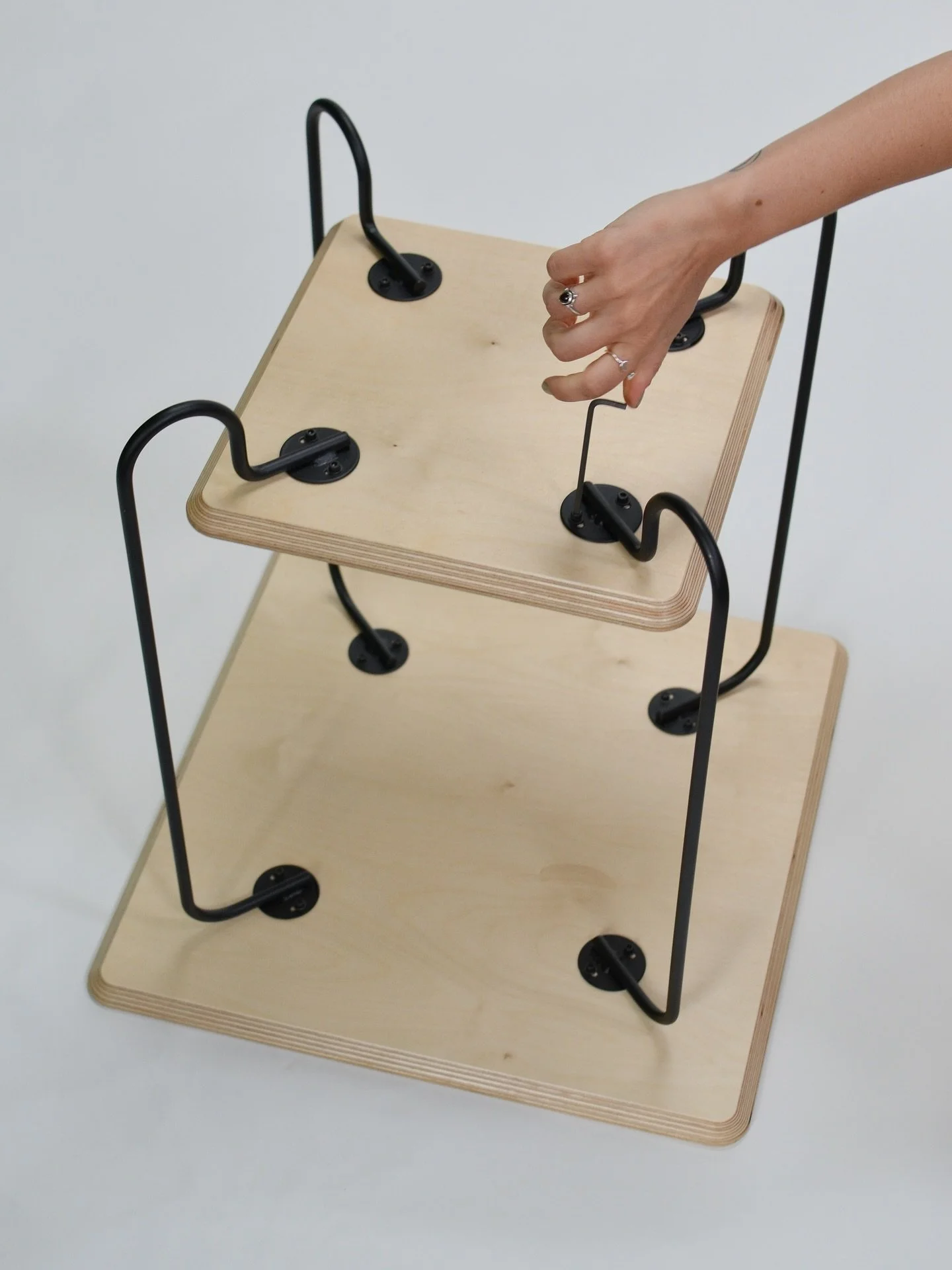 &ldquo;Flat pack&rdquo; furniture keeps shipping rates lower&mdash;think IKEA&mdash;but with the Mezzanine Collection it has the added benefit of making the designs more future flexible. If you ever wanted to change things up, you could disassemble t