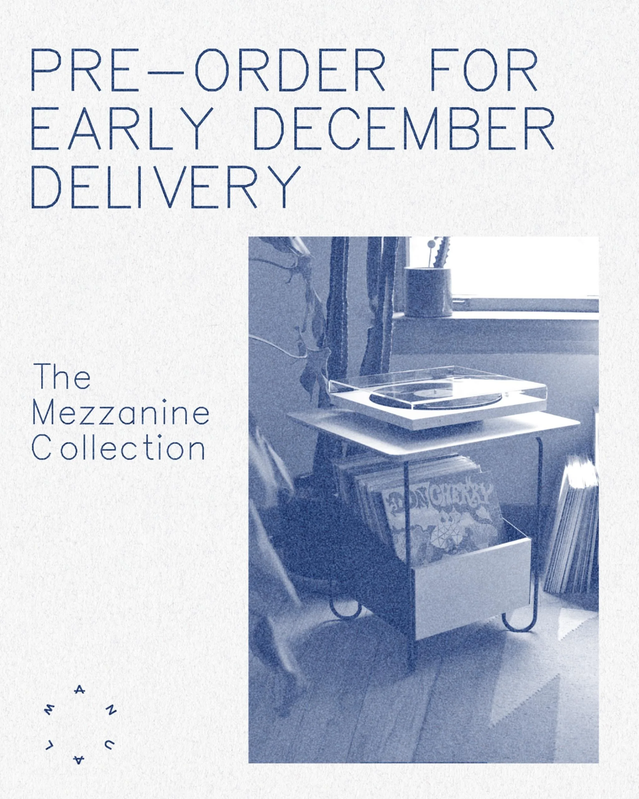 The Kickstarter is complete! 174%&mdash;thank you to all who pledged support!

From now until late November you can get discounted pre-order pricing on the entire Mezzanine Collection on our website. ✌️