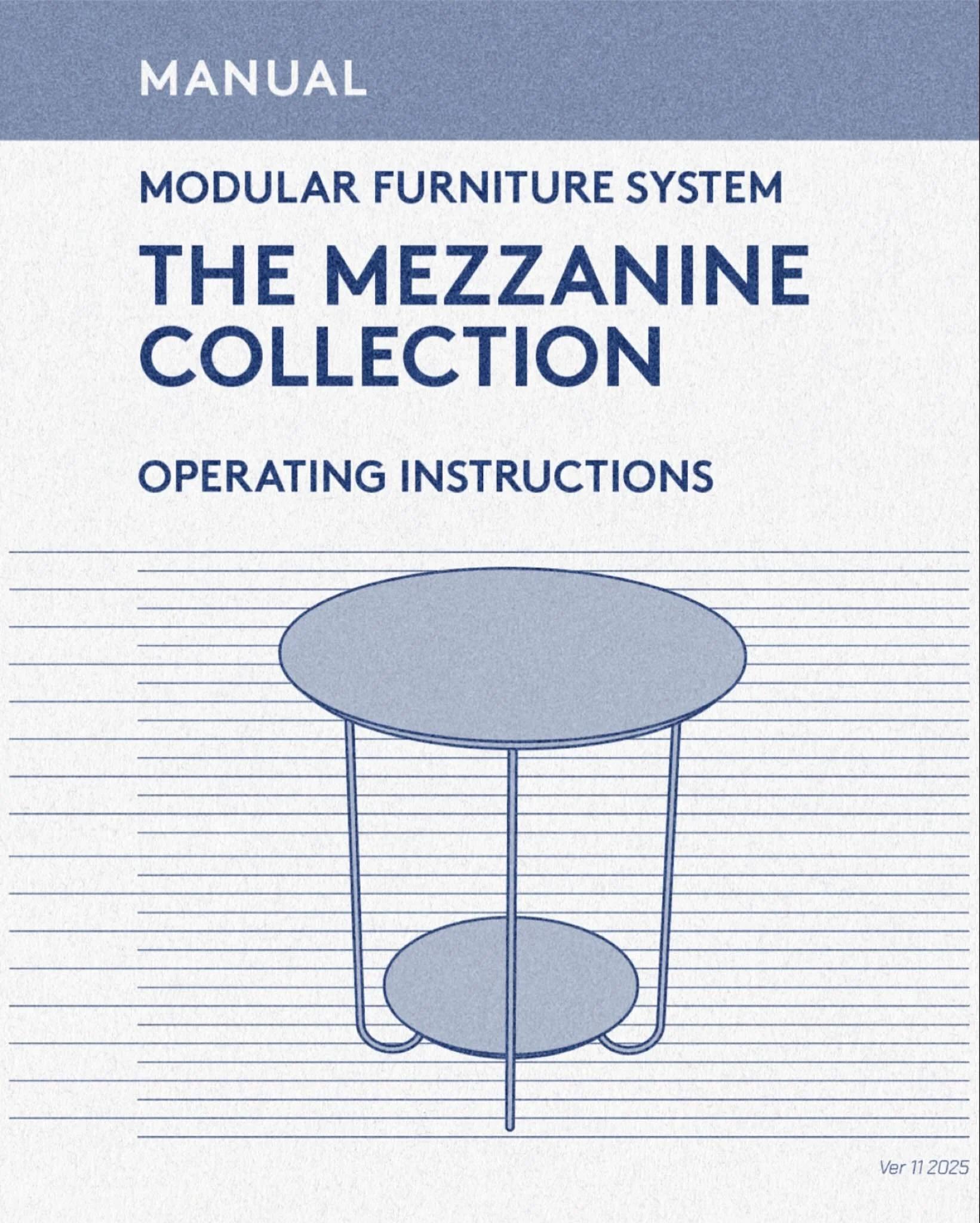 ORDERS SHIPPING SOON! Our line of occasional tables and DIY furniture legs is coming together in the studio. Kickstarter orders head out as soon as next week, limited units available on our website for early December delivery.