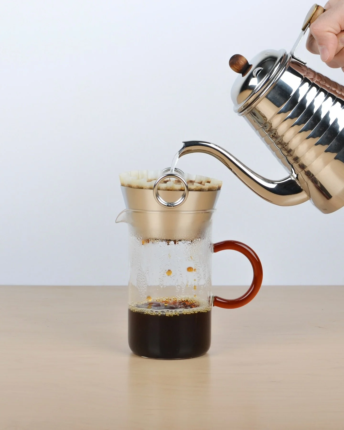 SALE: The Slow System pour over. 
Give the gift of Manual. 🖐️