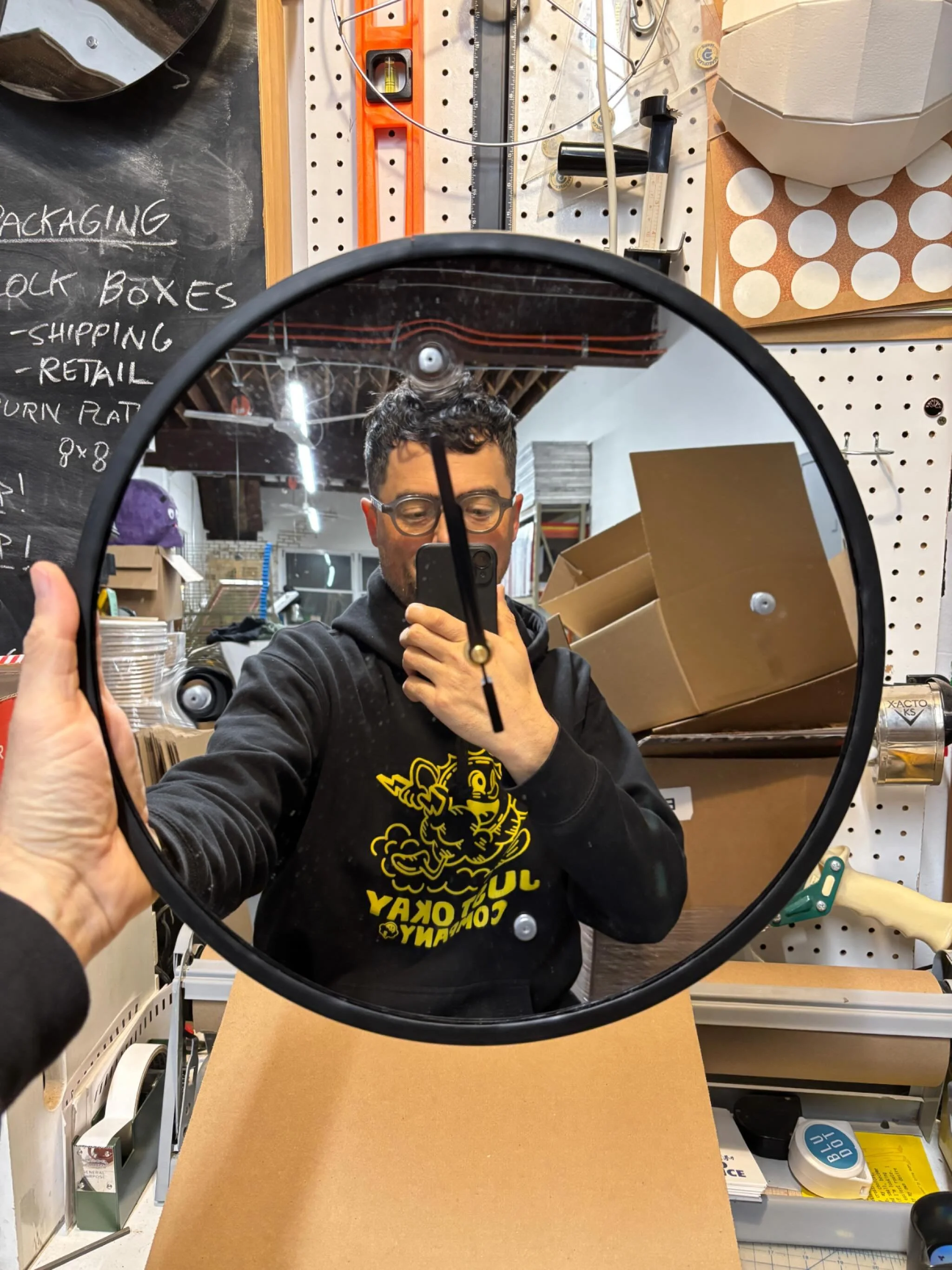 Hi there, I&rsquo;m Craighton&mdash;the single person behind Manual. As is somewhat expected this time of year, everything Manual is on sale. Starting now through Friday December 5th all of the wall clocks, furniture, beverage ware and beyond is pric