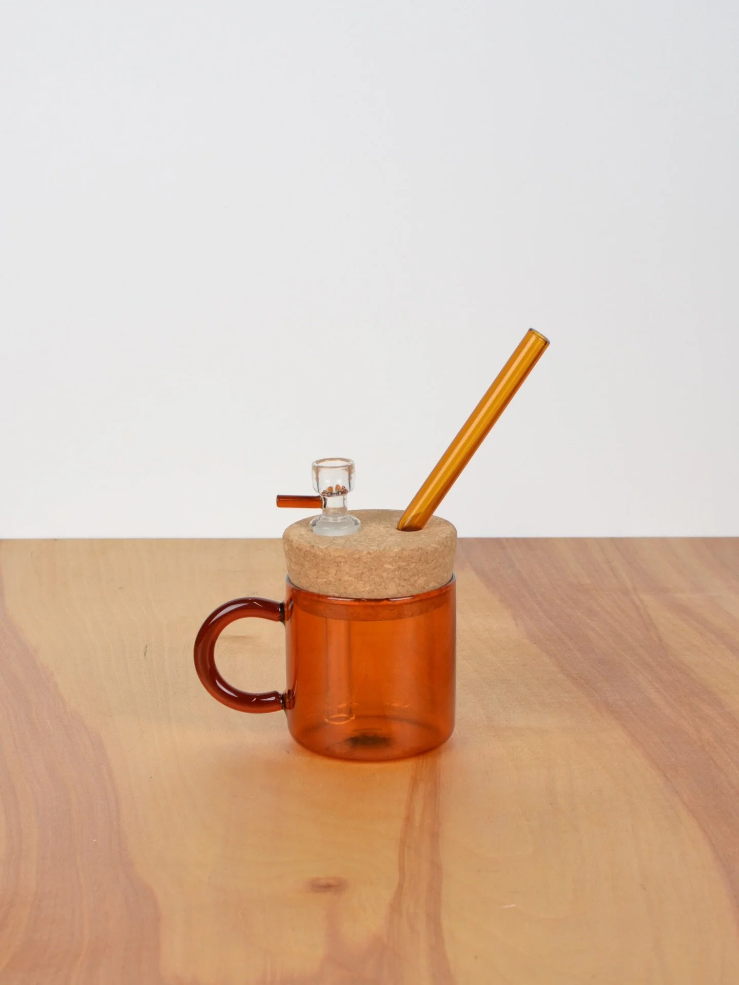 The Straw Cup &mdash; a perfect gift for the broccoli lover in yr life. Assembled by my hands for your hands.