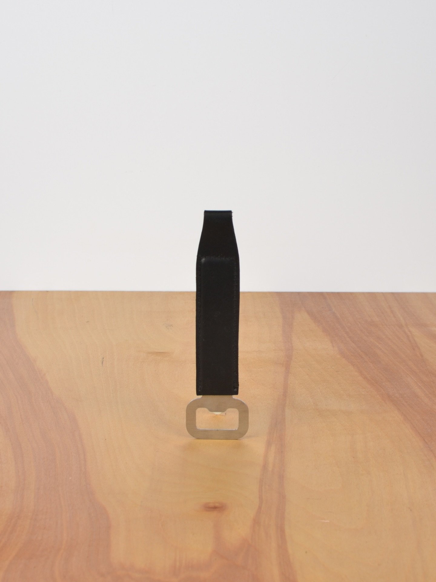 Limited stock: our 100% made in Chicago bottle opener is made from genuine Horween leather, a 5th generation Chicago tannery