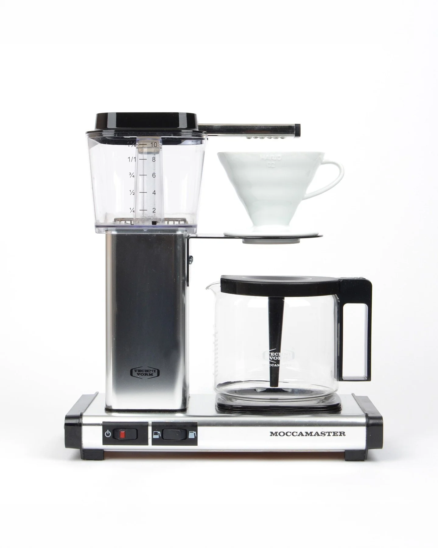 The Moccamaster&rsquo;s brutalist aesthetics can be polarizing if you&rsquo;re used to sleek plastic brewers, but the design language is a product of modularity. 

Technivorm purposefully uses parts that are able to be swapped across their product li