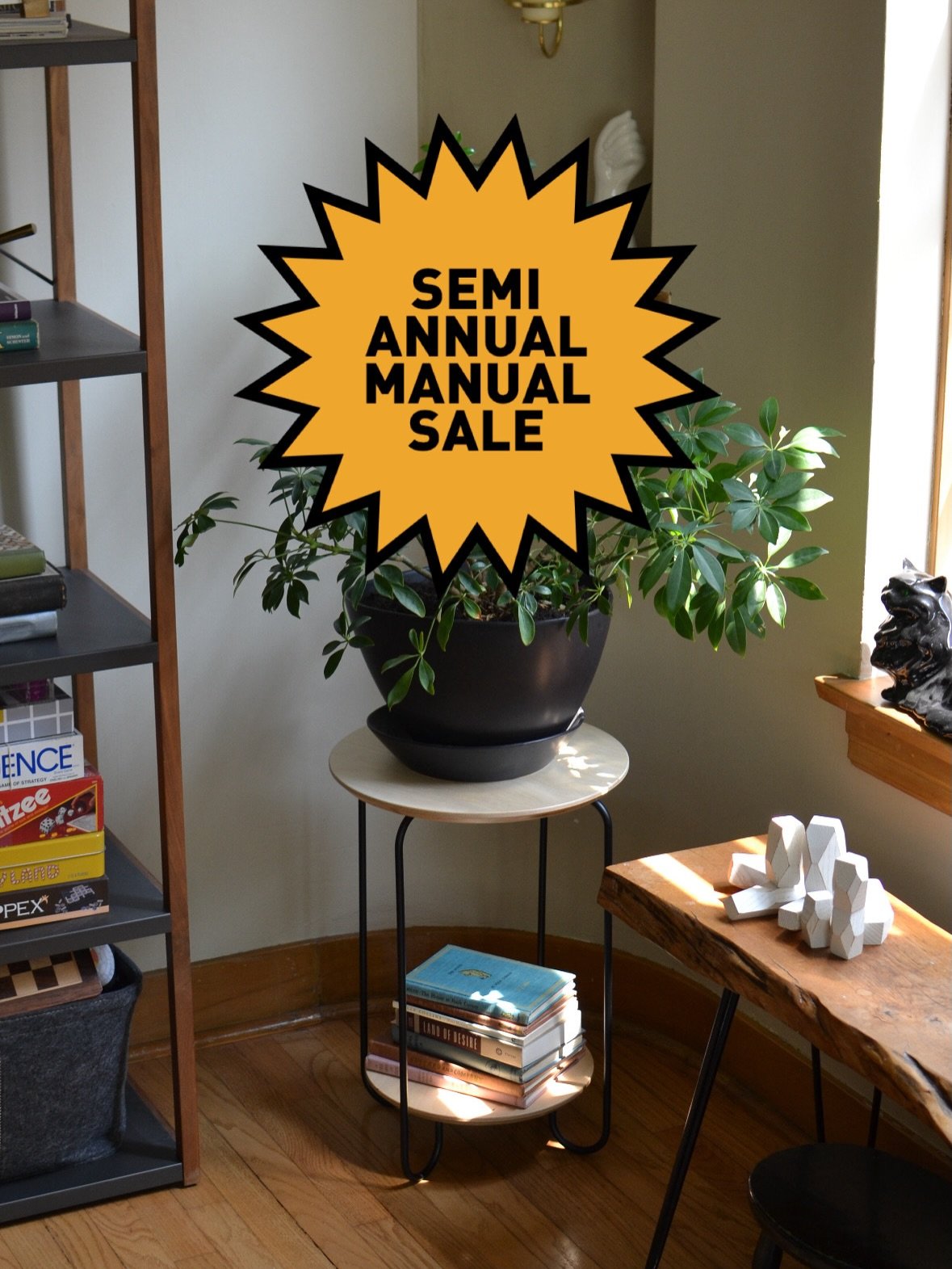 Snag up to 30% off all kinds of good goods. Manual Annual Sale ends March 1st!