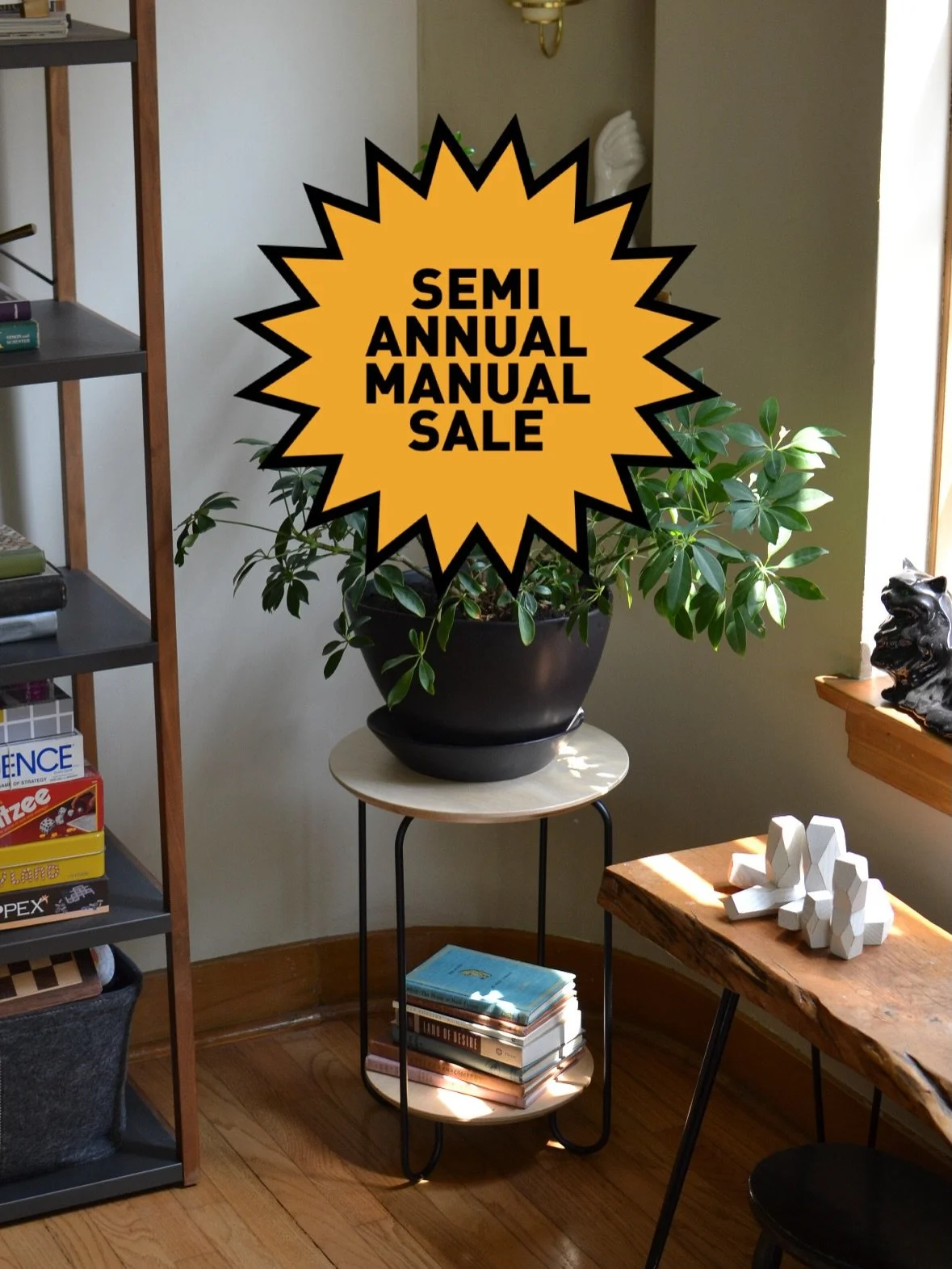 Snag up to 30% off all kinds of good goods. Manual Annual Sale ends March 1st!