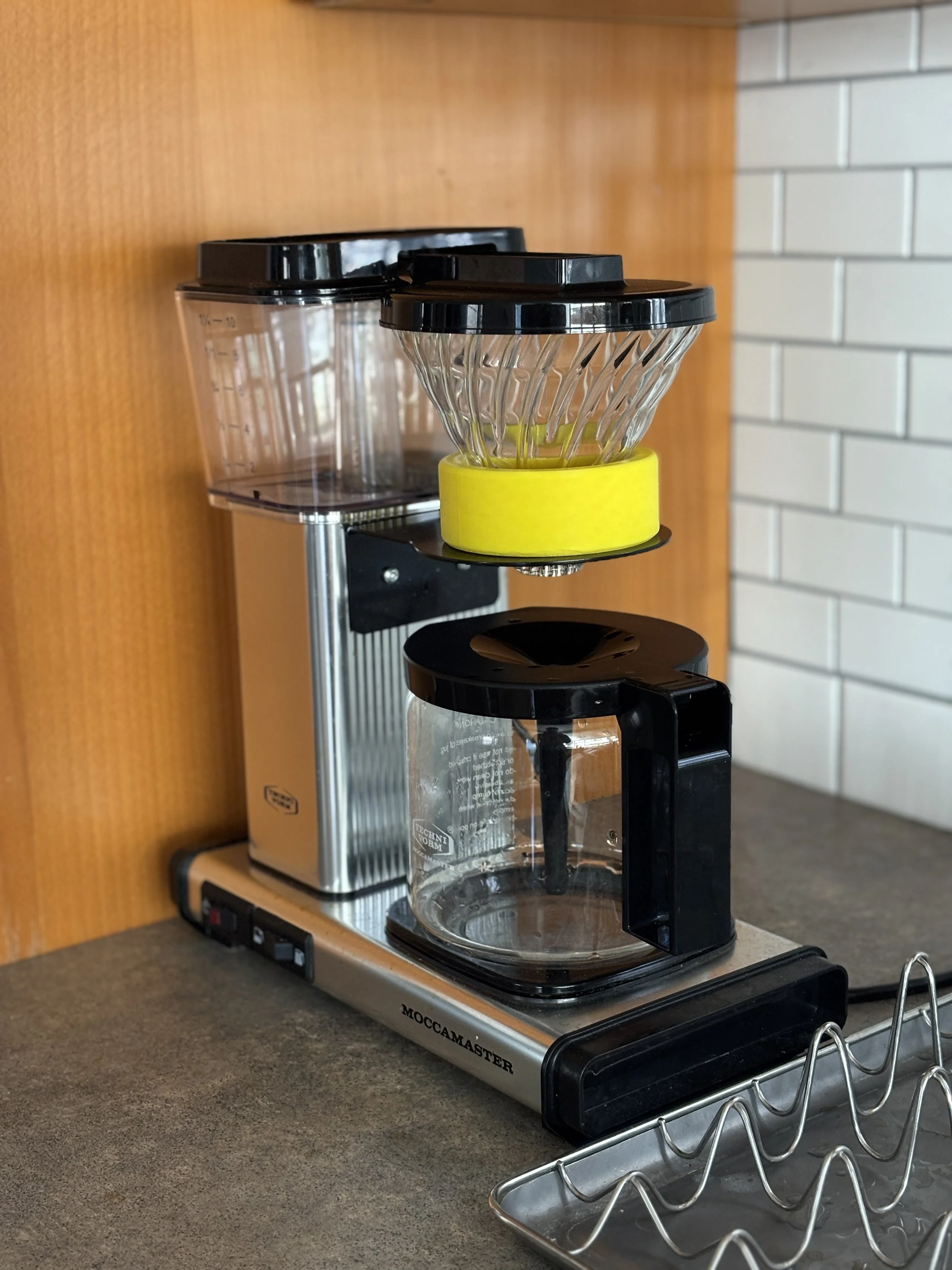 Getting more glass on the Mocaamaster