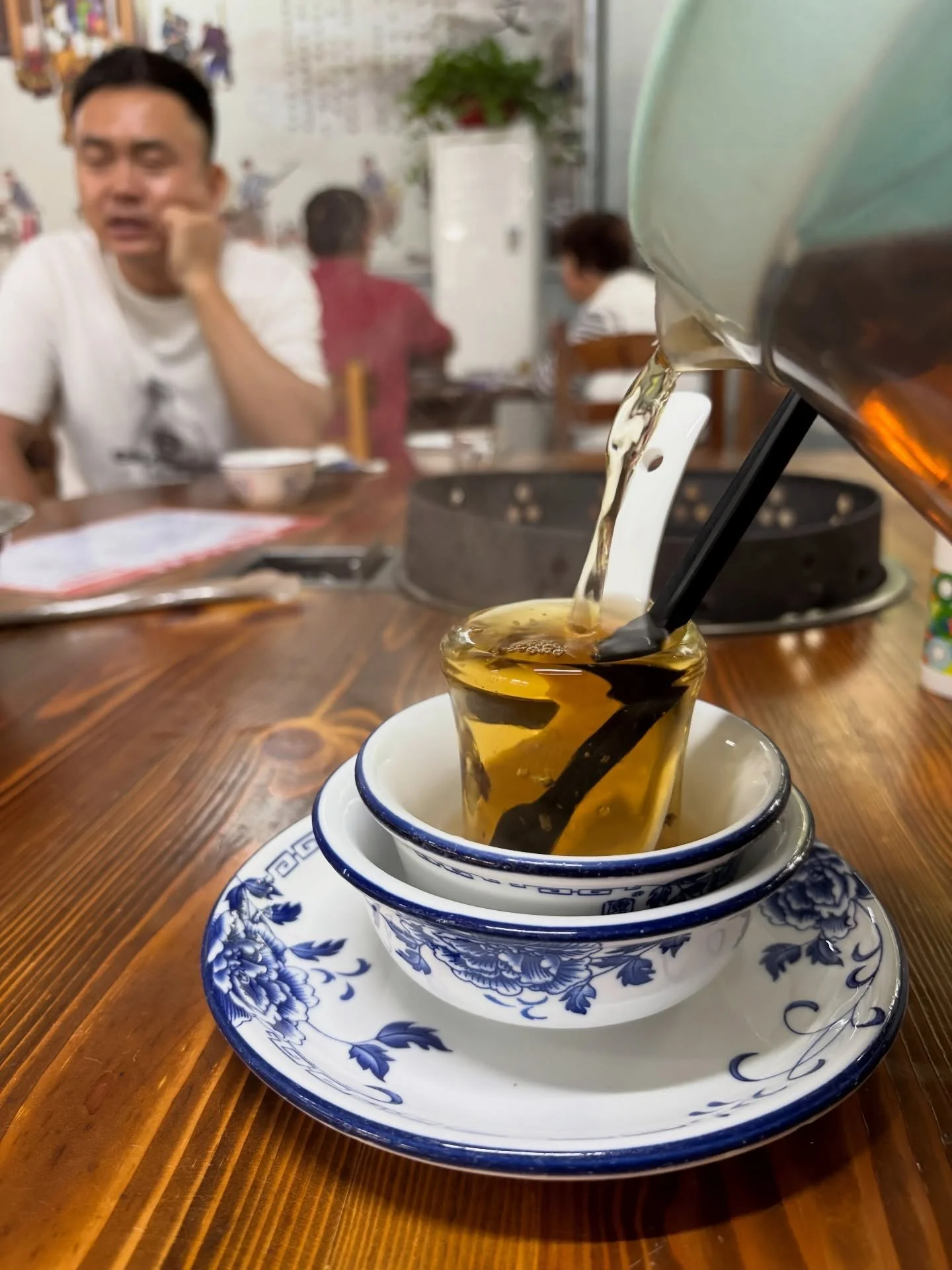 &ldquo;Sanitizing dishes&rdquo; with tea in Donguan China. 20% off everything with code OUTOFSTUDIO until April 8.
