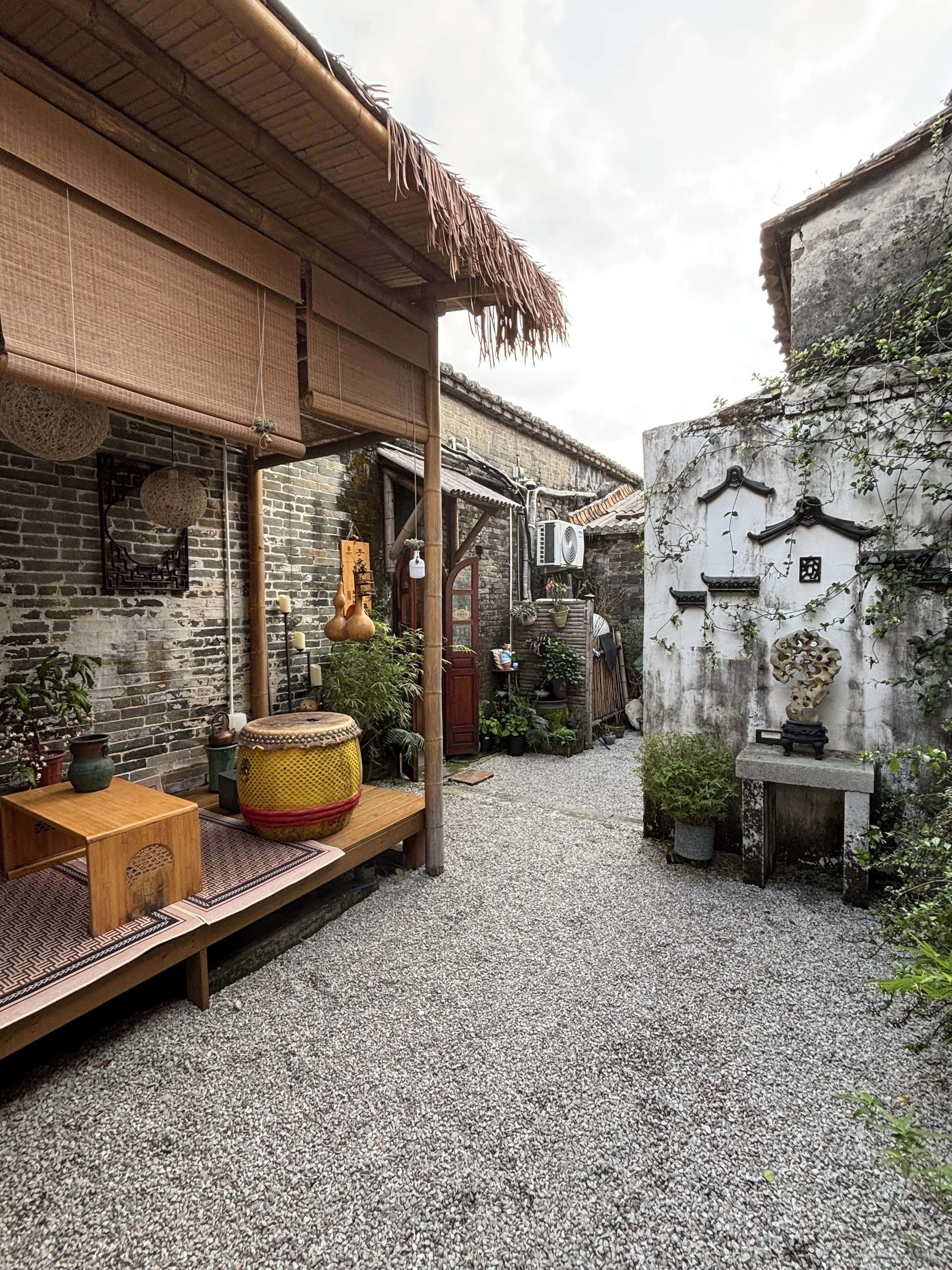 What I learned by improvising a BBQ in a 600-year-old Chinese village