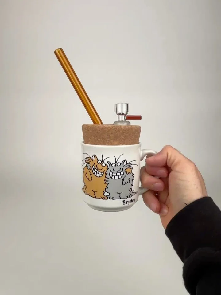 Sneak peek at our 4/20 drop&mdash;Straw Cup &ldquo;Vintage Vessel Version.&rdquo; Shop the look. Only available for 2 weeks.