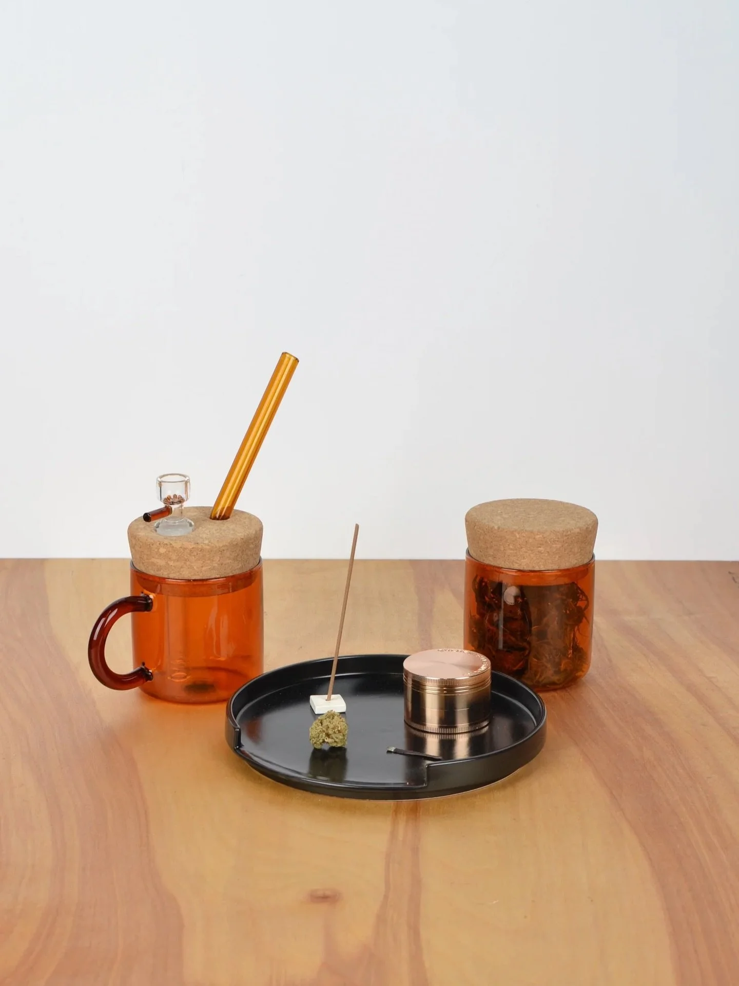 The Original Straw Cup: on sale for 4/20.

An experimental design transforming Manual mugs into bricolage bubblers.

&rsquo;Bricolage&rsquo; is a term derived from the French verb bricoler (meaning &ldquo;to putter about&rdquo;) and related to bricol