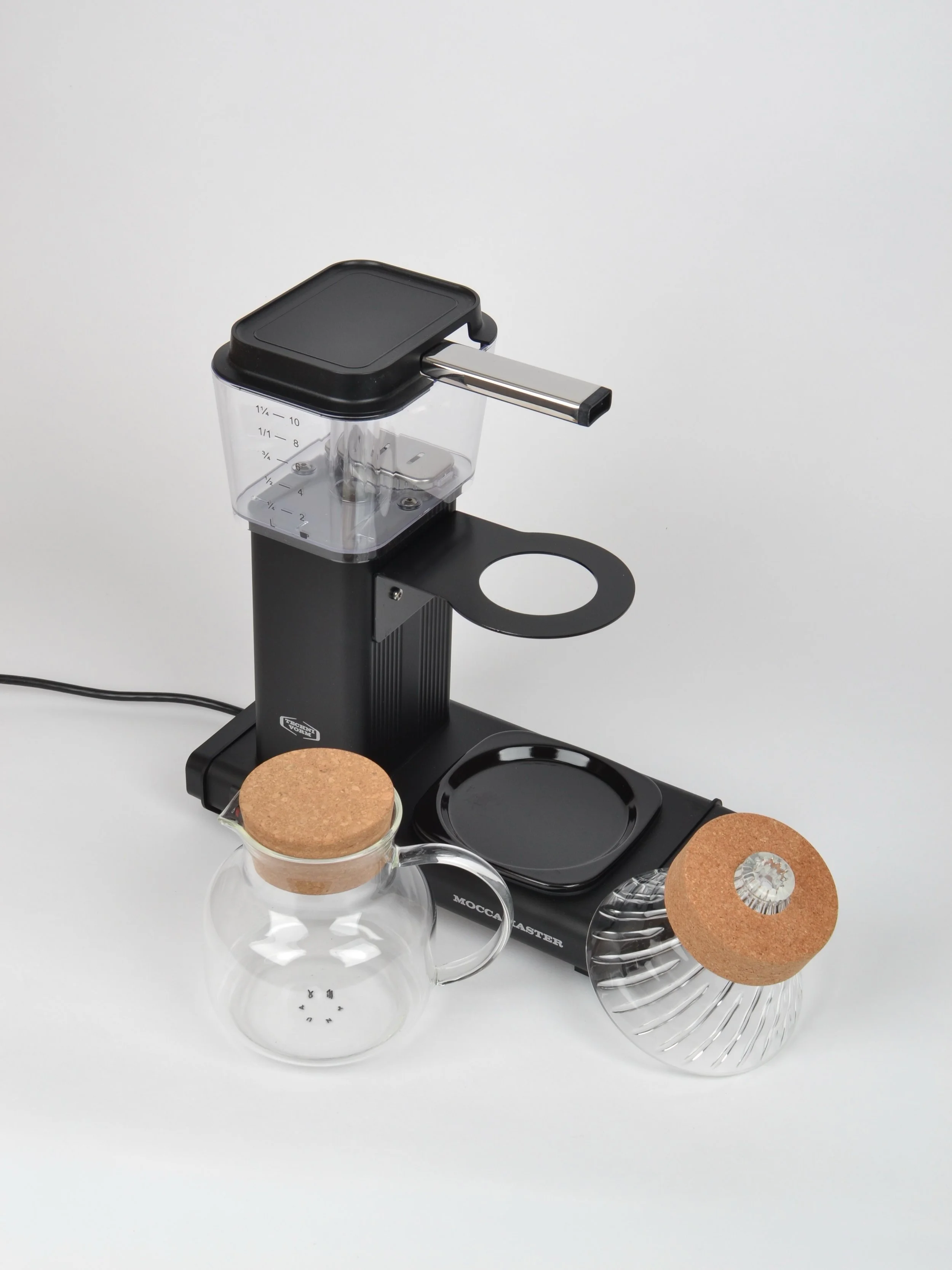Semi-Manual pre-order updates:
1️⃣ All &ldquo;Dripper Stack&rdquo; pre-orders have shipped.
2️⃣ The final piece&mdash;the glass carafe&mdash;has landed in LA and will be en route to Chicago this week. I should have it in my studio within a few weeks,