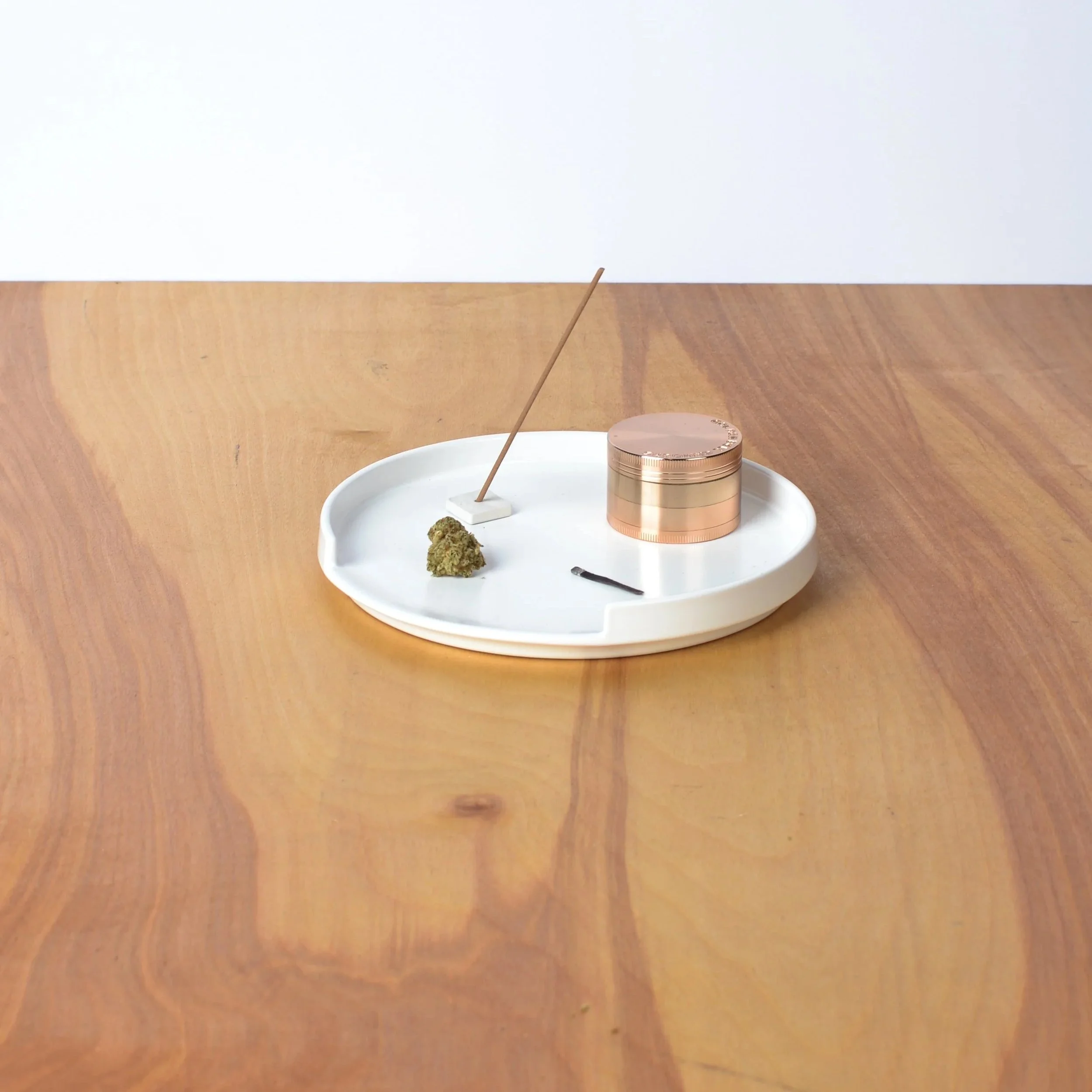 Utility Plate - White