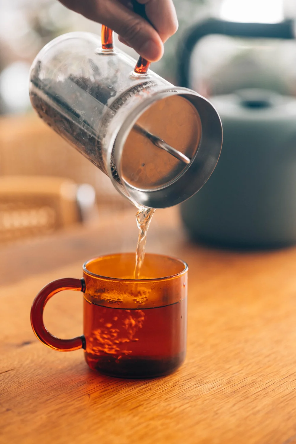 Tea Coffee Press — Manual