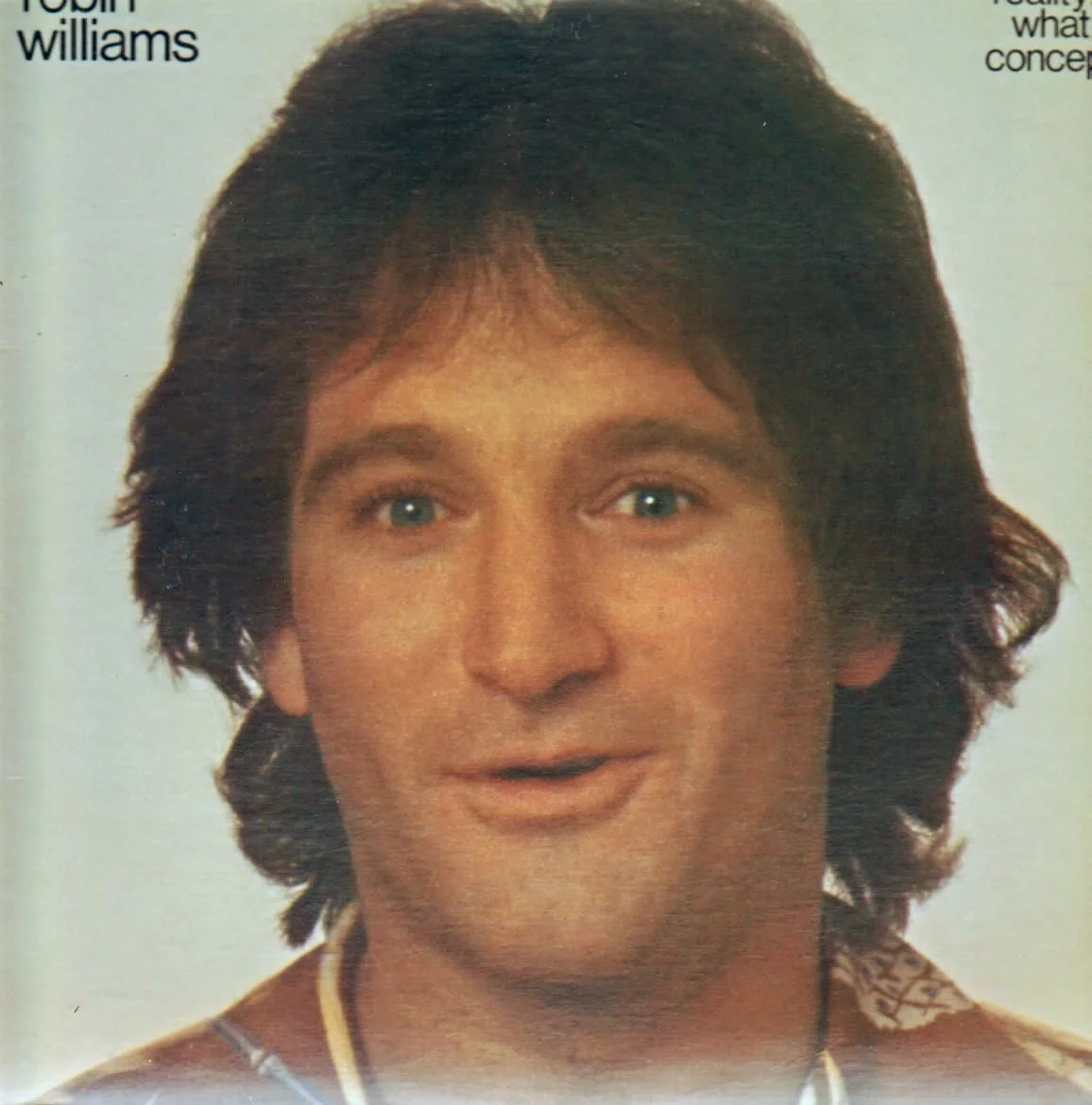 Thank you, Robin Williams 