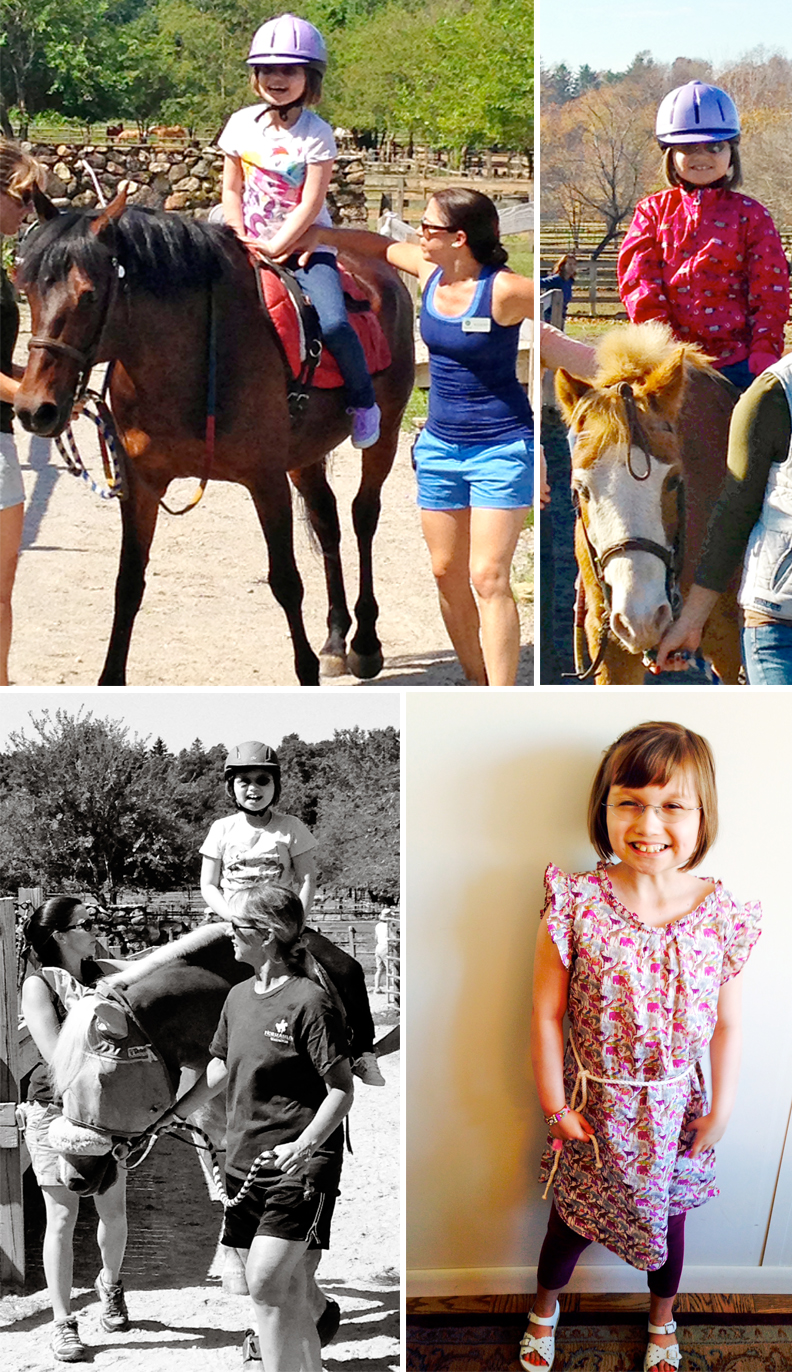 11-year-old Olivia. Thank you for the photos, Kimberly!