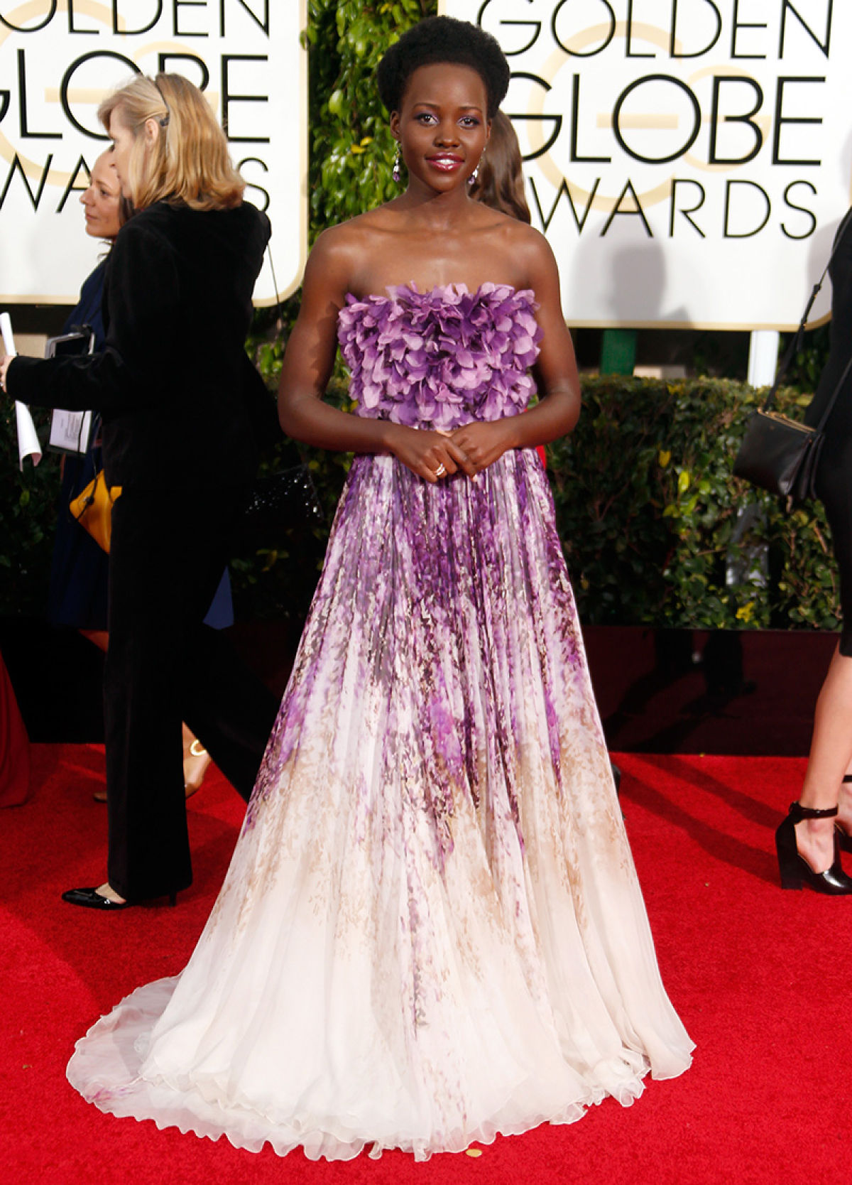 Lupita Nyong'o in Giambattista Valli
