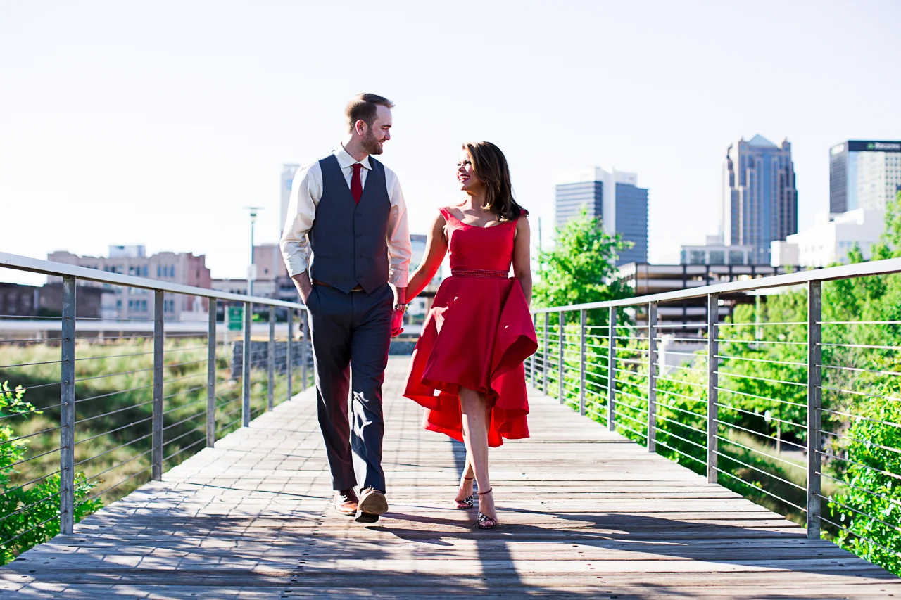 The Look of Love at Railroad Park, Birmingham, AL - Jamie & Alex 