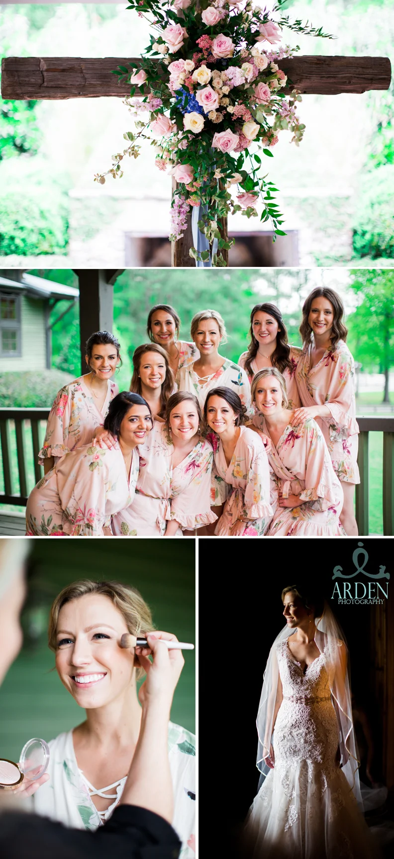 The sweetest bride!