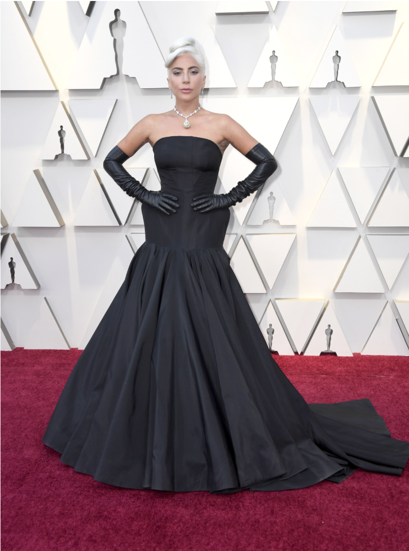 Lady Gaga in Alexander McQueen