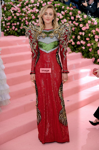 Saoirse Ronan in Gucci