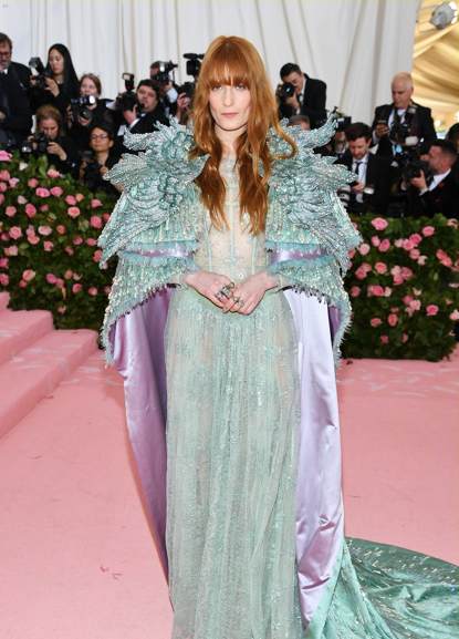 Florence Welch in Gucci