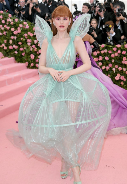 Madelaine Petsch in Jean Paul Gaultier