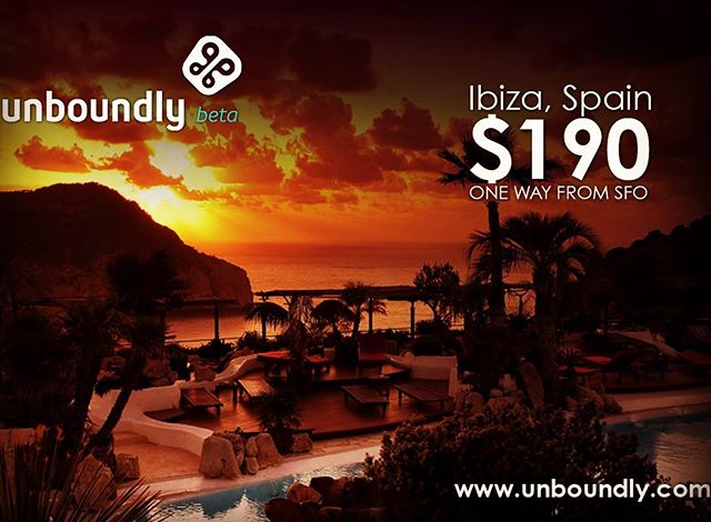 Our intelligent flight search, creates flight itineraries that are 20 to 90% less :-) you can enjoy the site now at www.unboundly.com, enjoy your travels!