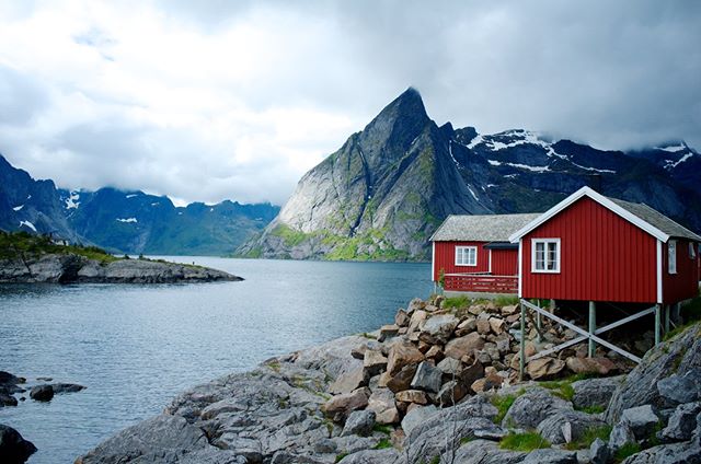 Oslo, Norway- Modern city and door to the Fjords one of most magnificent natural landscapes.
Release your inner viking for just $190 one way from San Francisco!