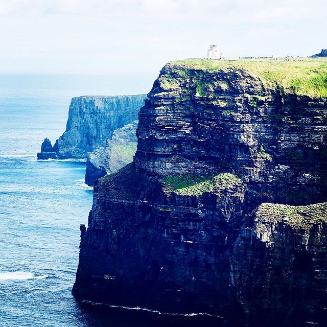 The infamous Cliffs of Moher in Ireland are absolutely spectacular in person!! It&rsquo;s not the easiest to get to on your own, as it&rsquo;s the farthest West Point of the island - opposite of Dublin :) Would highly recommend taking one of the buse