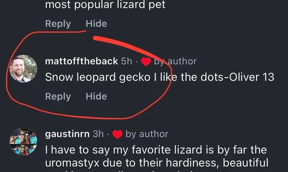 Winner of the @exoterrausa Give Away! Congratulations! DM me to setup details! Thanks to all who entered! #lizards #geckos #snakes #turtles #tortoises #herpetoculture