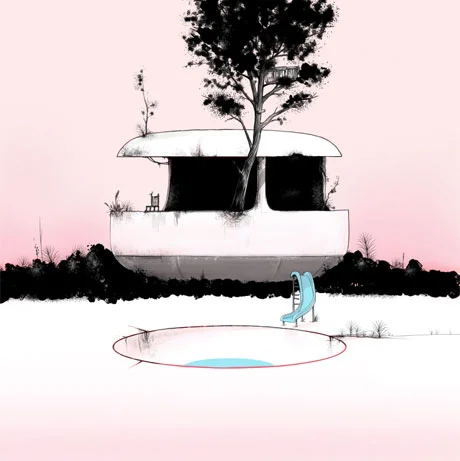 Dan Drouillard releases UFO Houses on October 28th