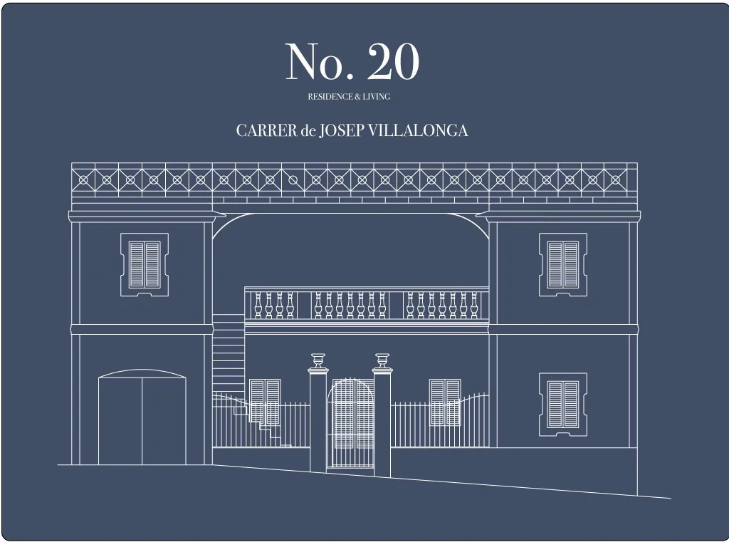 Josep Villa Longa 20, Palma -Private house