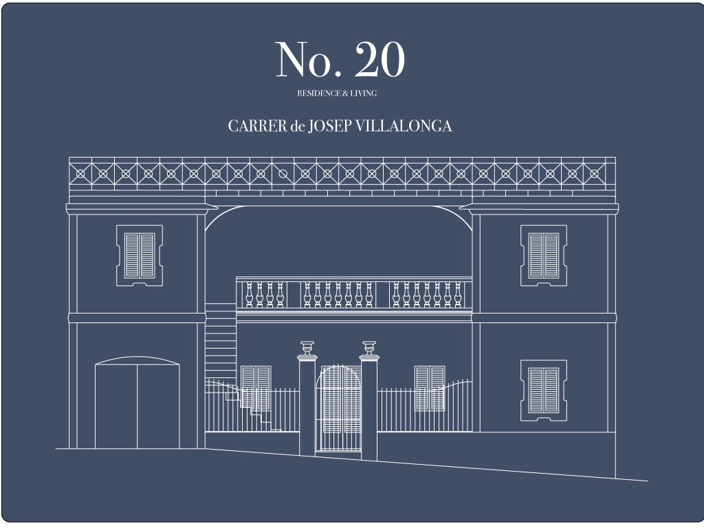 Josep Villa Longa 20, Palma -Private house