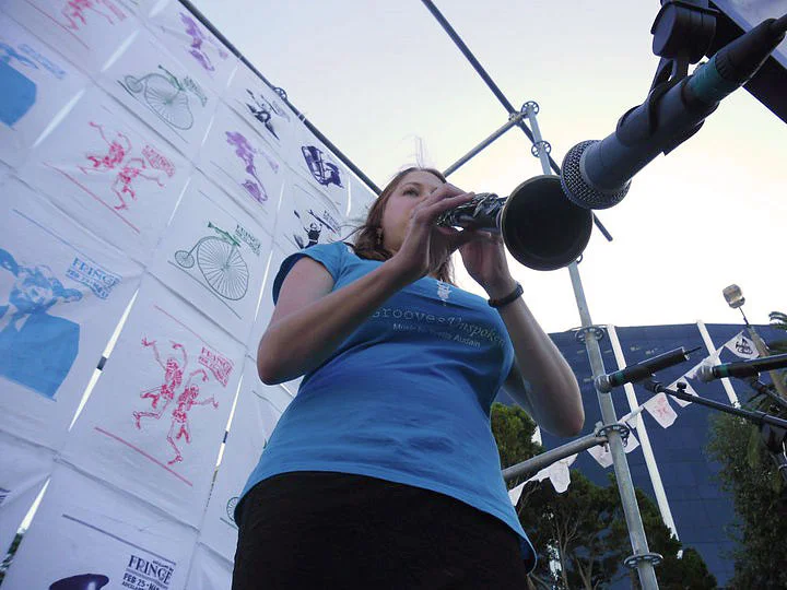 Fringe In The Park, February 2011