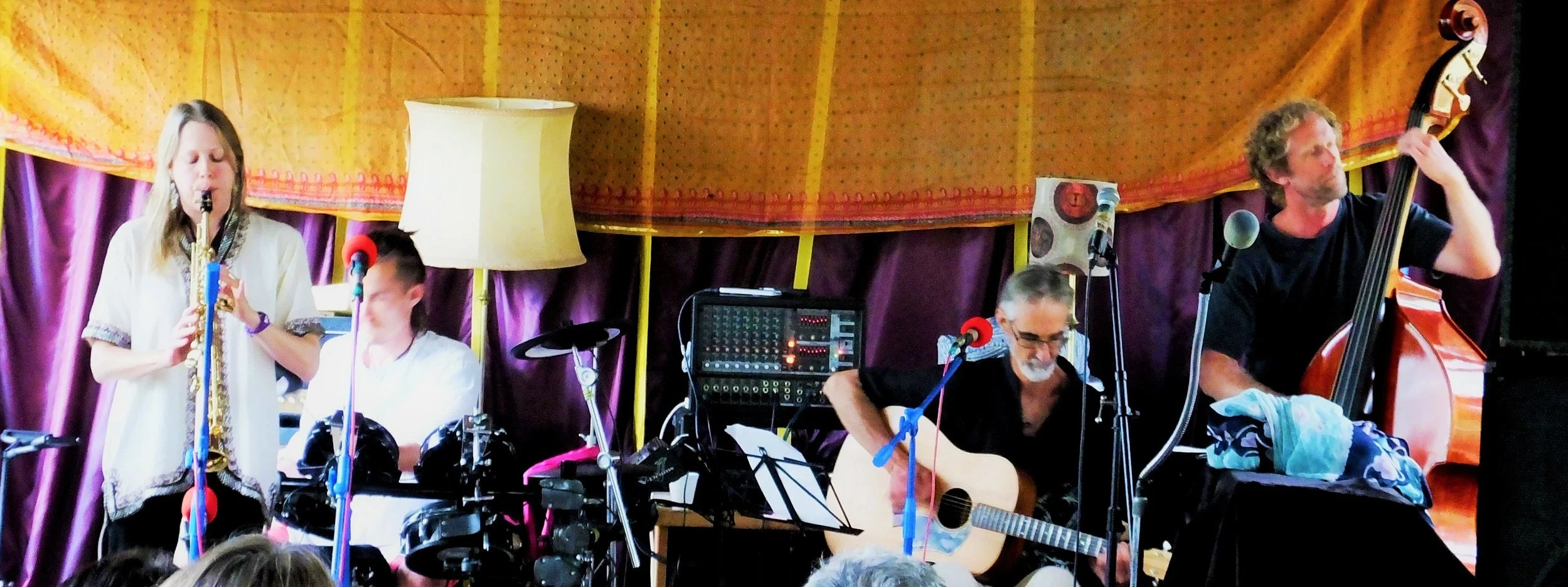 Neighbouring Planets @ Kirehe, October 2018